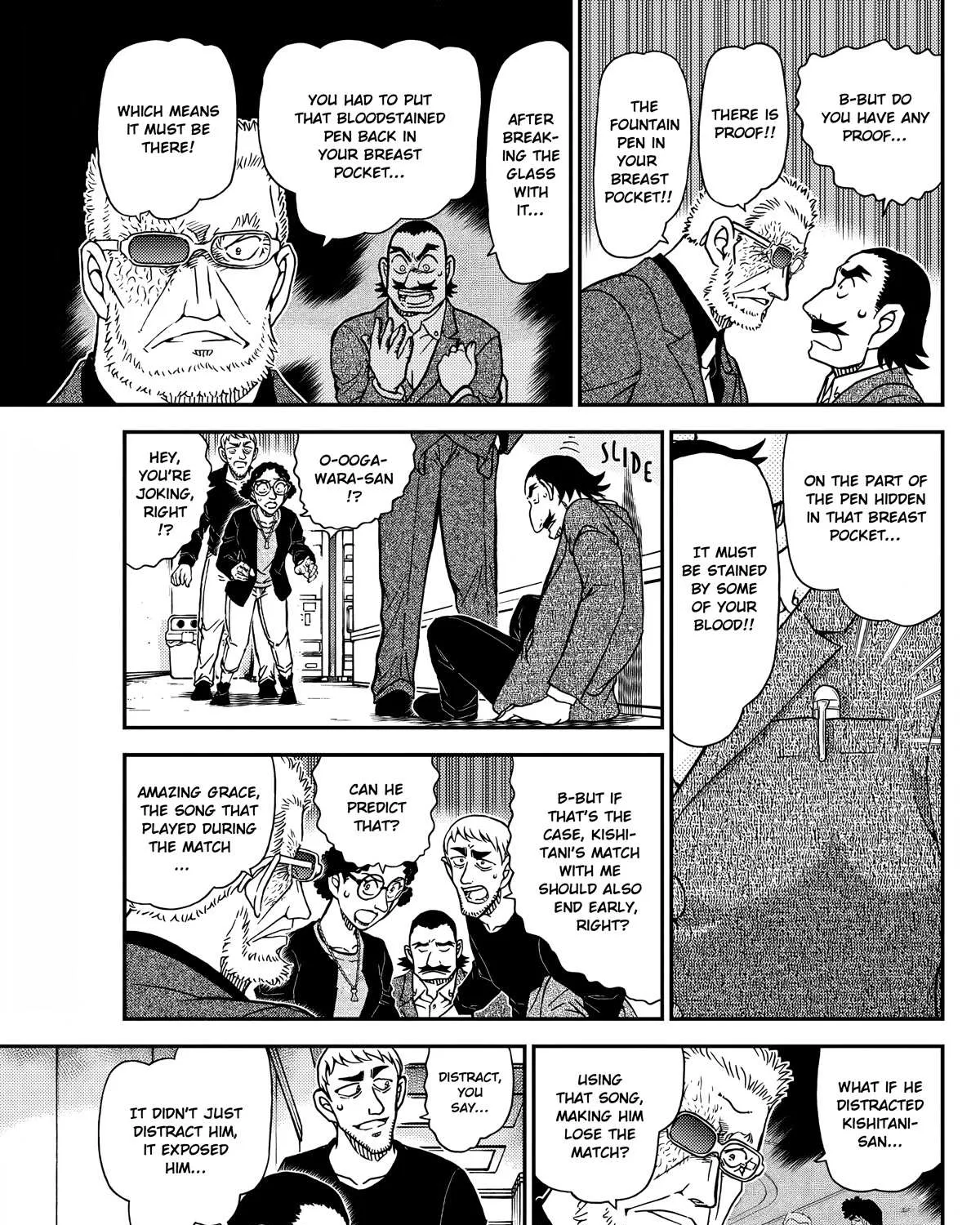 Read Detective Conan chapter 1105 image 20 on Lezhin