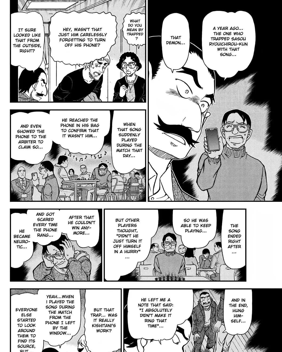 Read Detective Conan chapter 1105 image 22 on Lezhin