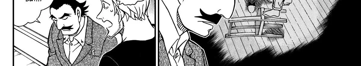 Read Detective Conan chapter 1105 image 23 on Lezhin