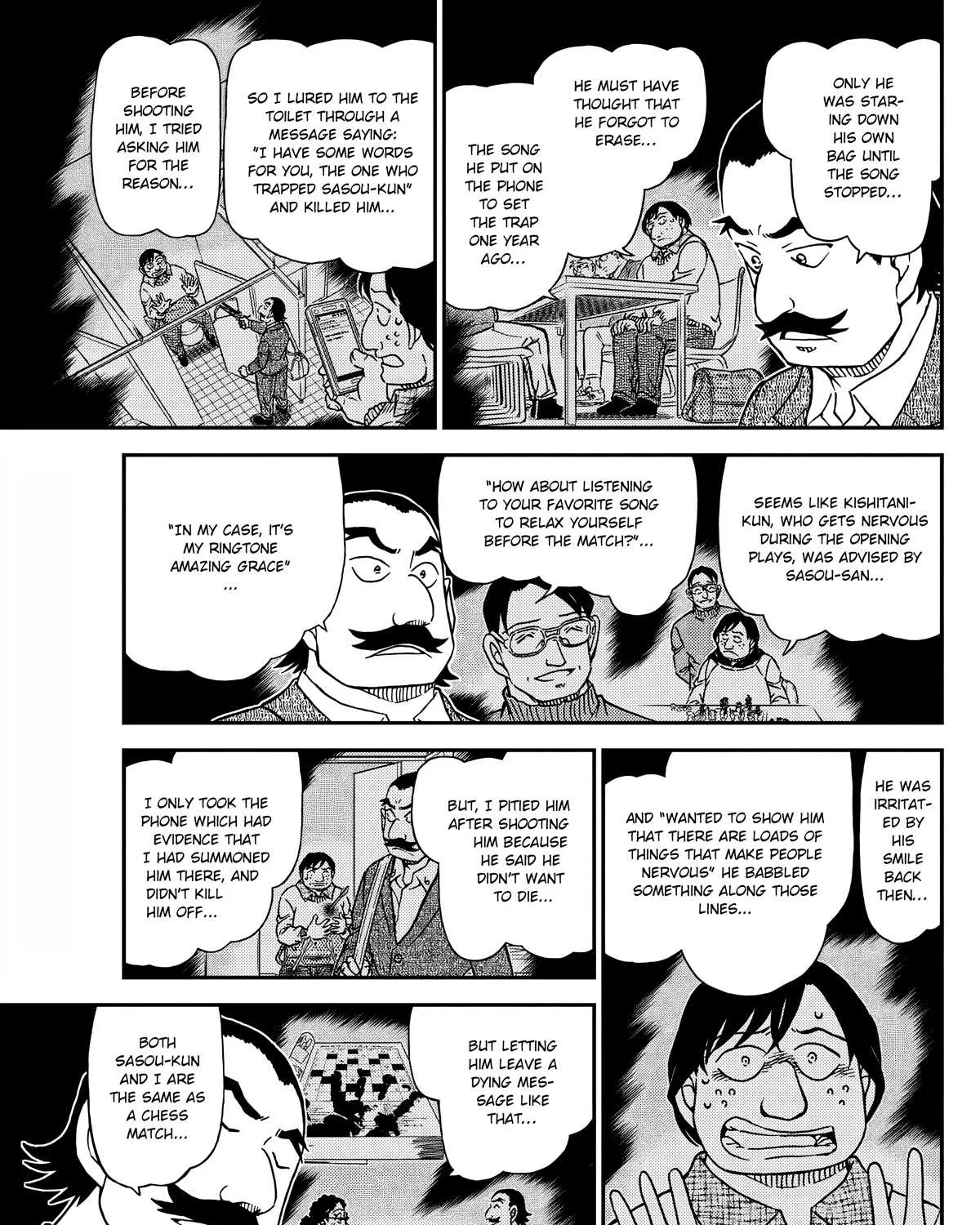 Read Detective Conan chapter 1105 image 24 on Lezhin