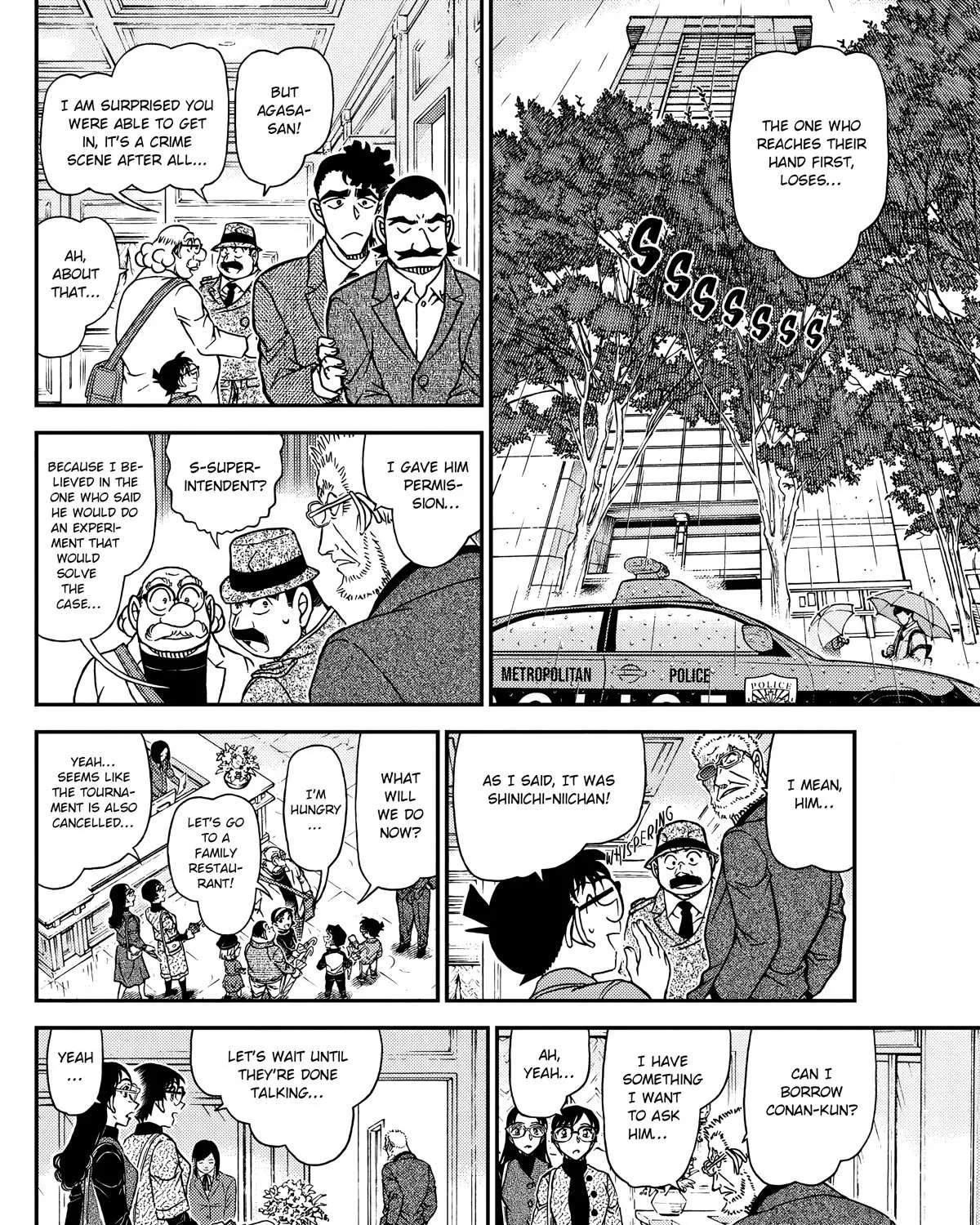 Read Detective Conan chapter 1105 image 26 on Lezhin