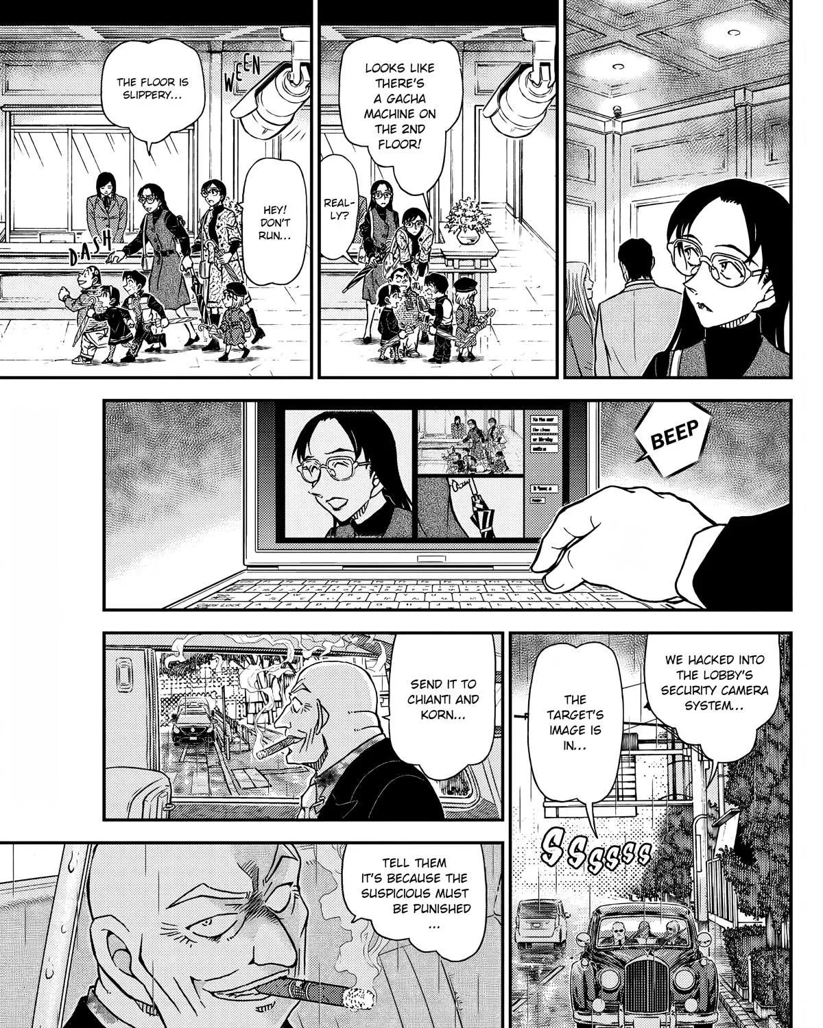 Read Detective Conan chapter 1105 image 28 on Lezhin
