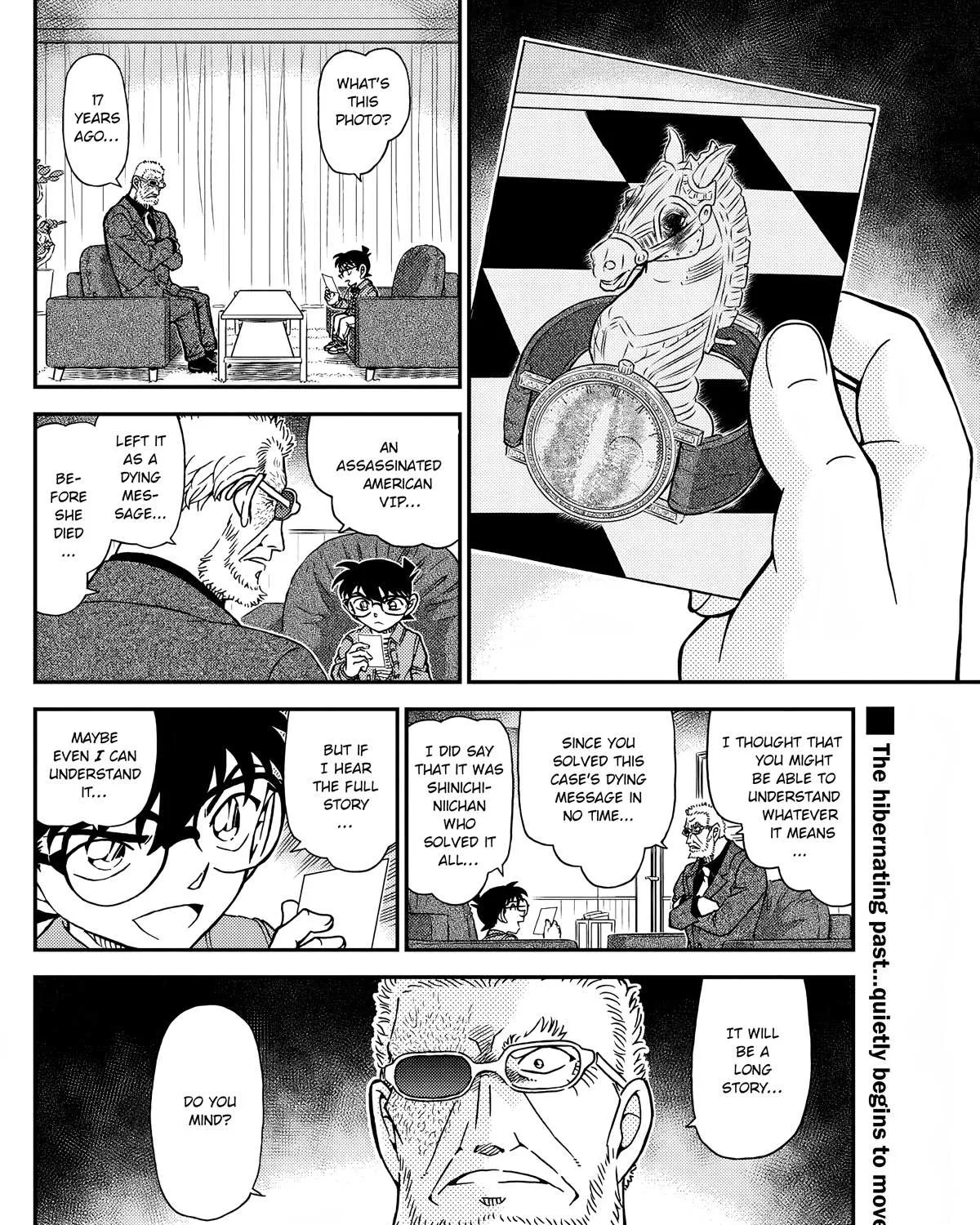 Read Detective Conan chapter 1105 image 30 on Lezhin