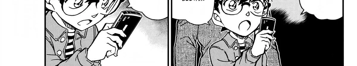 Read Detective Conan chapter 1105 image 5 on Lezhin