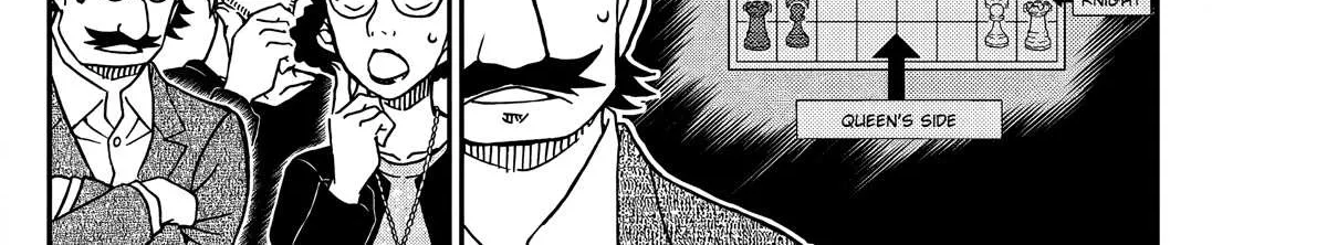 Read Detective Conan chapter 1105 image 7 on Lezhin