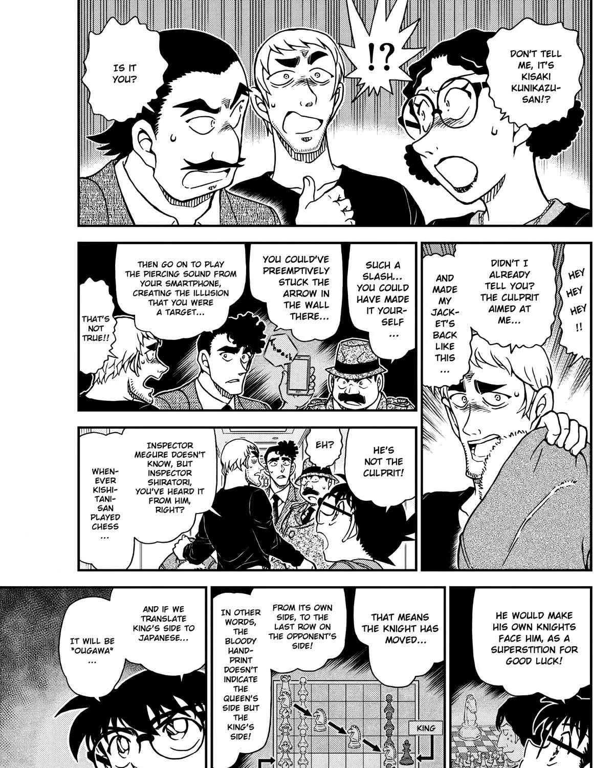 Read Detective Conan chapter 1105 image 8 on Lezhin