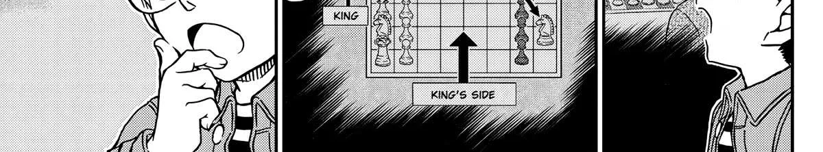 Read Detective Conan chapter 1105 image 9 on Lezhin