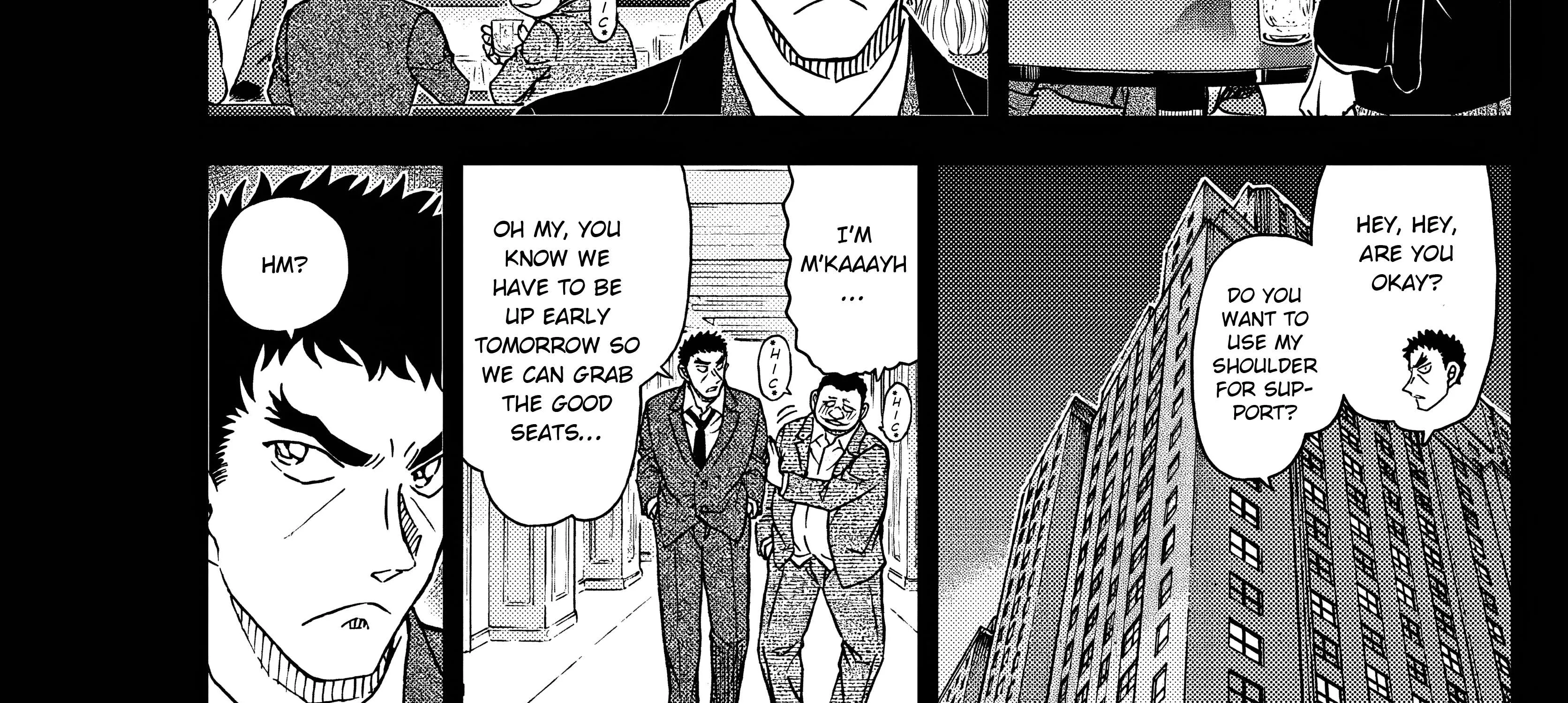 Read Detective Conan chapter 1106 image 10 on Lezhin
