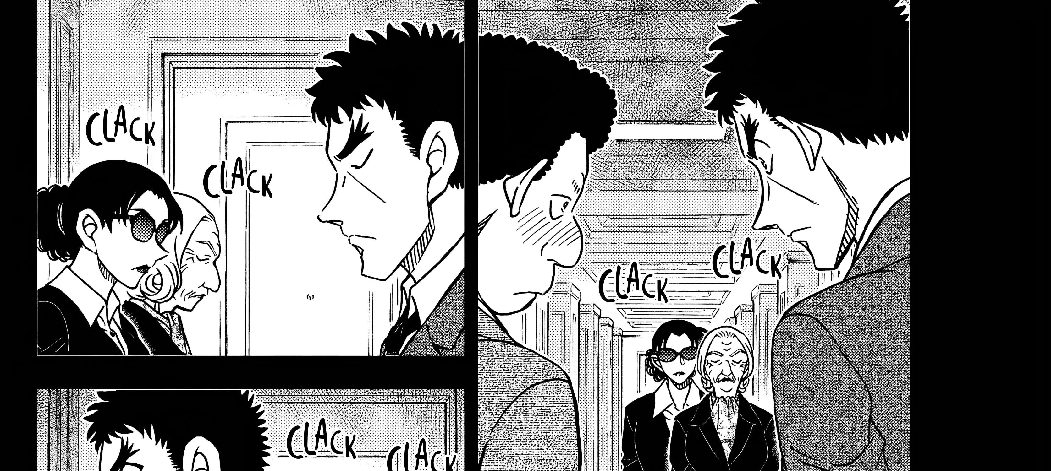 Read Detective Conan chapter 1106 image 12 on Lezhin