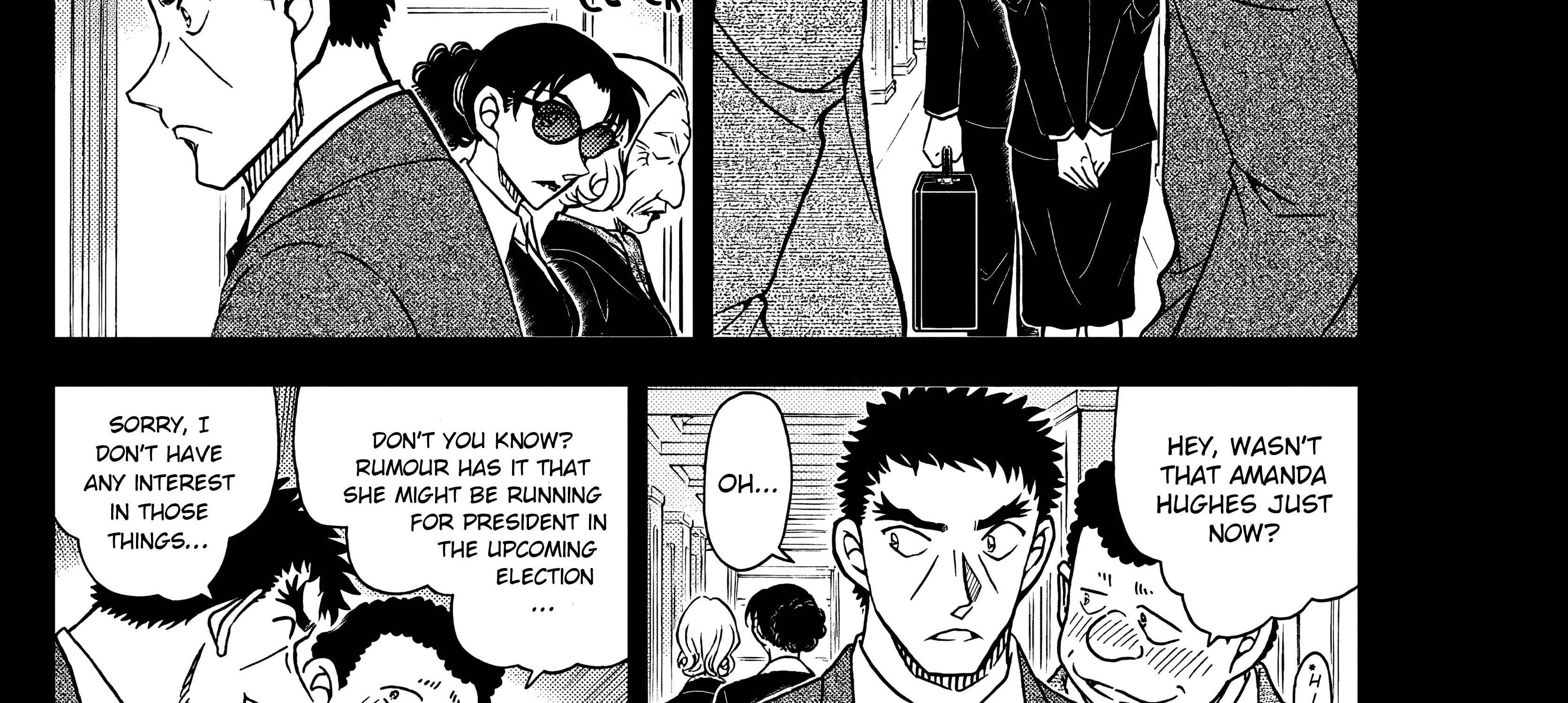 Read Detective Conan chapter 1106 image 13 on Lezhin
