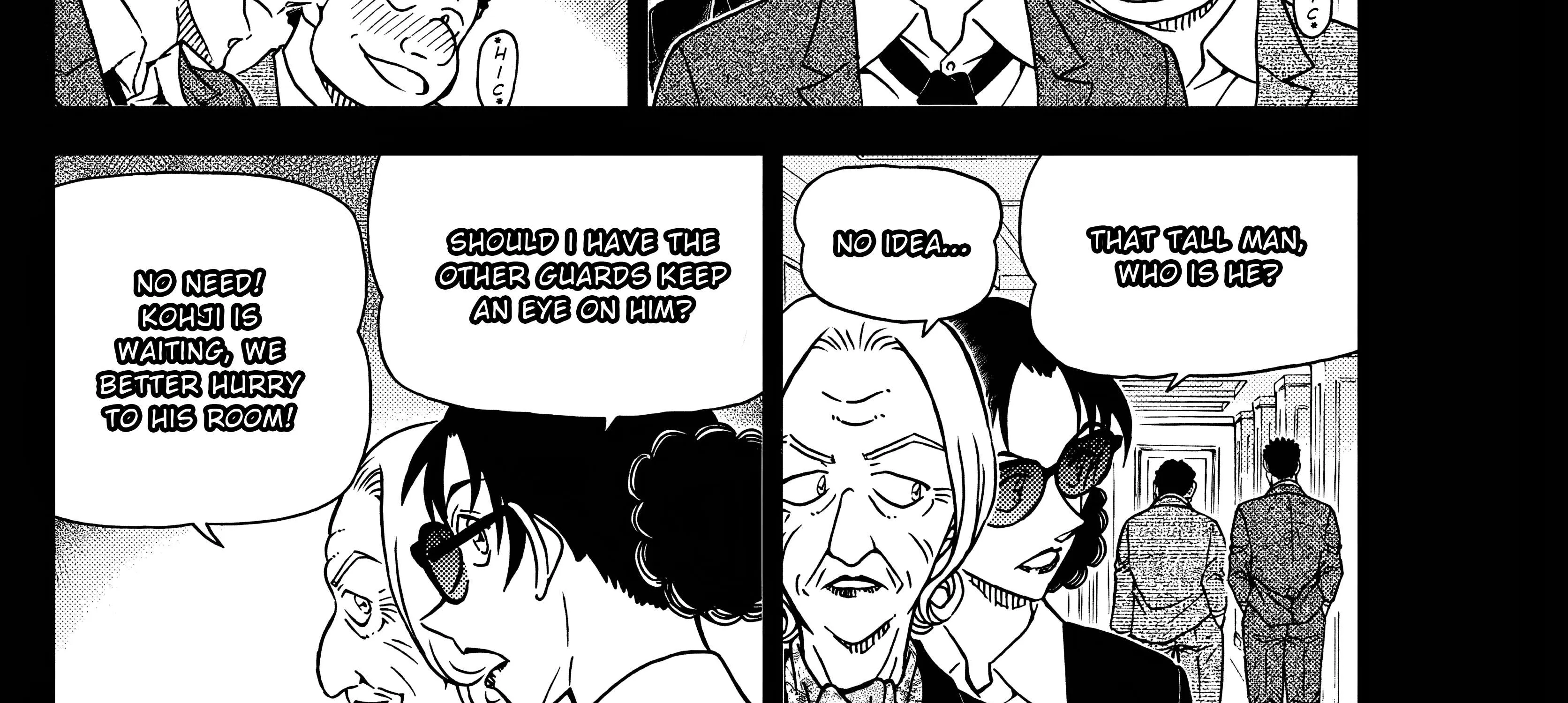 Read Detective Conan chapter 1106 image 14 on Lezhin