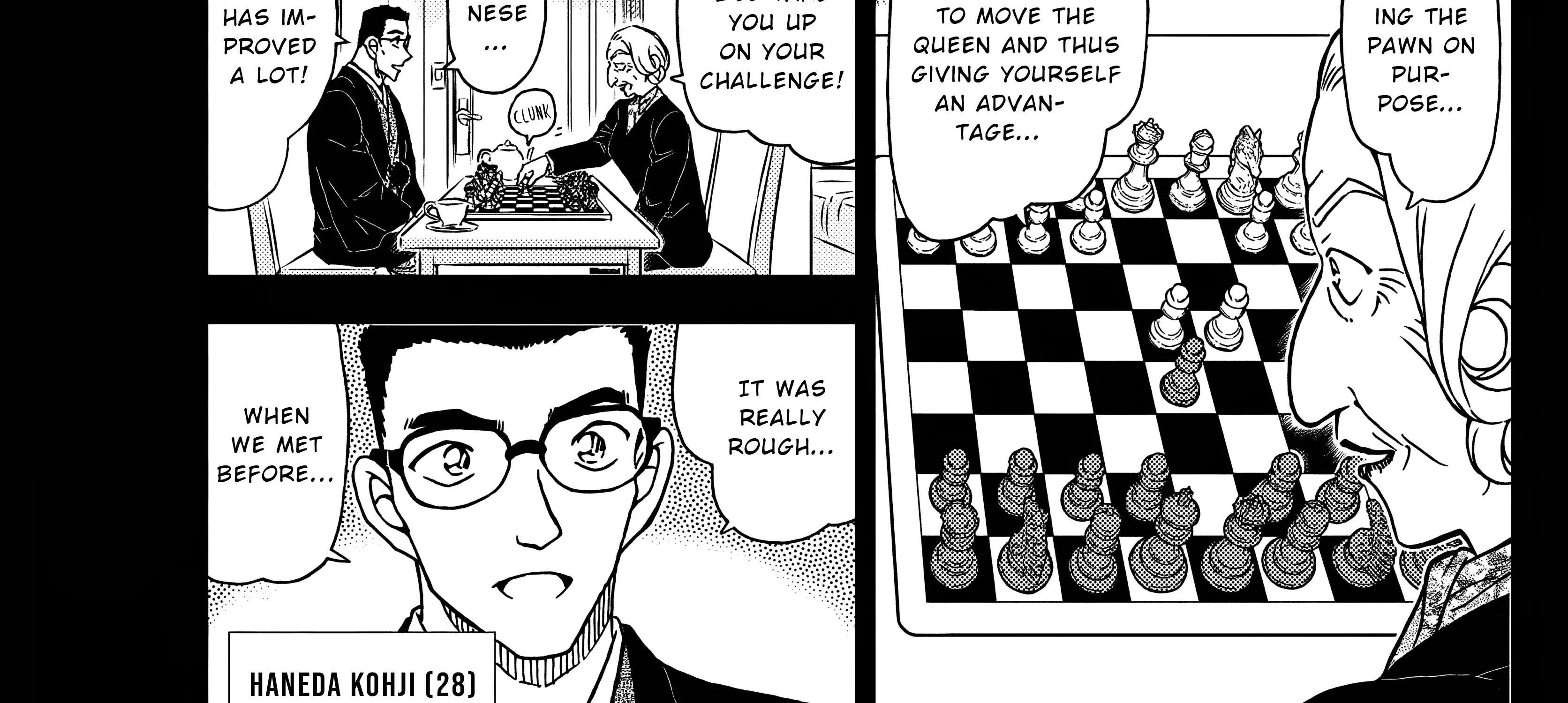 Read Detective Conan chapter 1106 image 17 on Lezhin