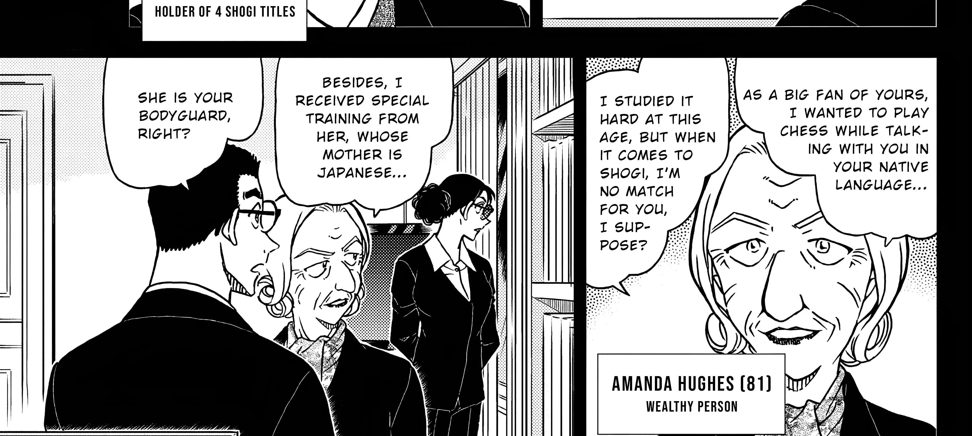 Read Detective Conan chapter 1106 image 18 on Lezhin