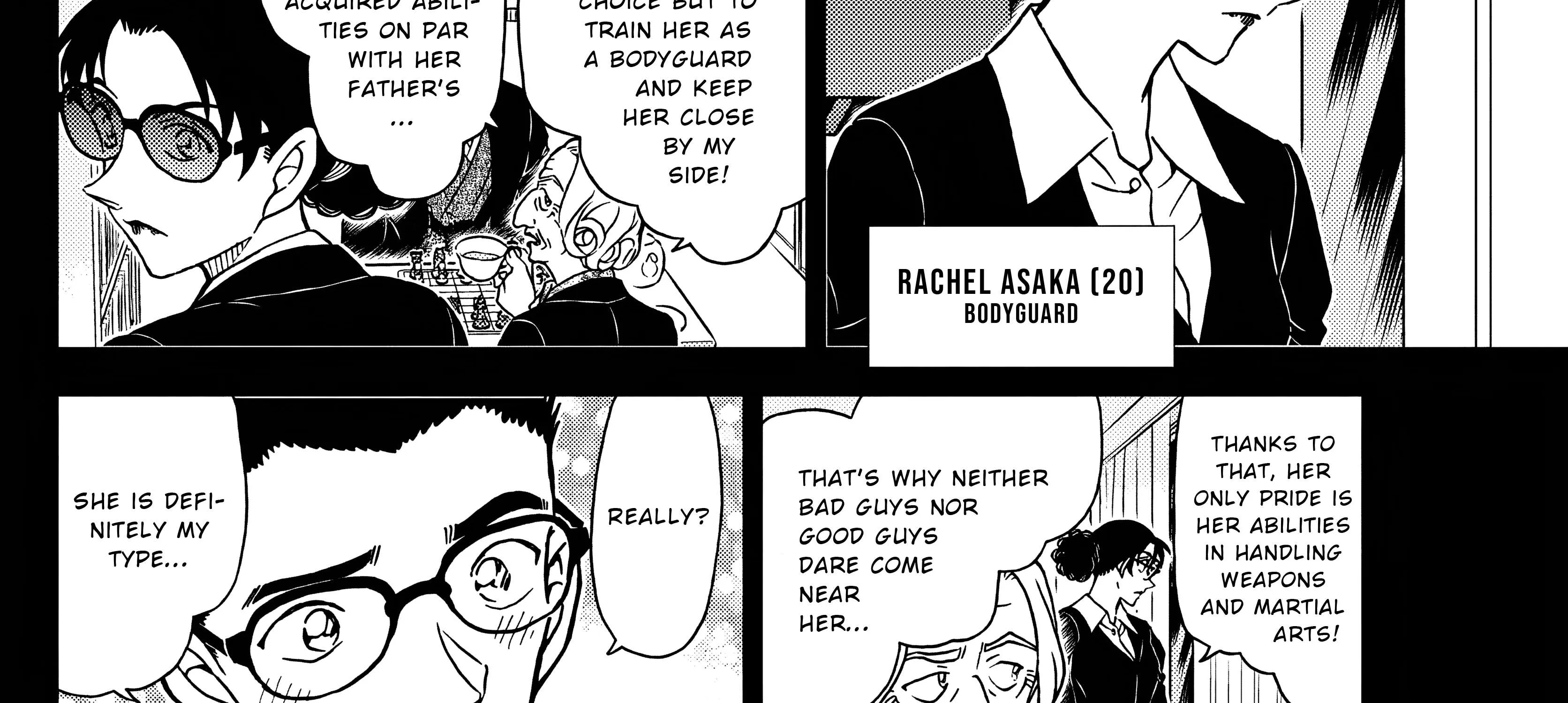 Read Detective Conan chapter 1106 image 21 on Lezhin