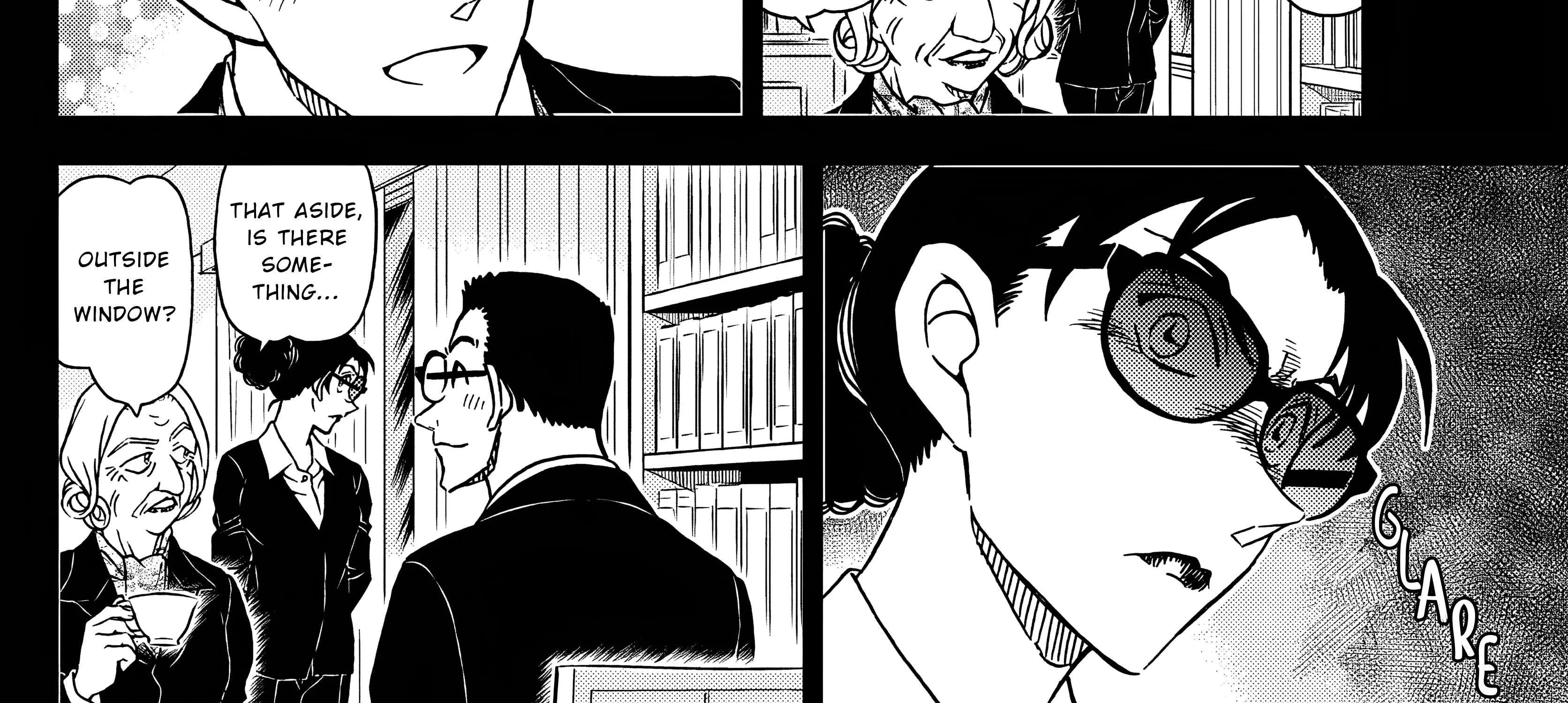 Read Detective Conan chapter 1106 image 22 on Lezhin