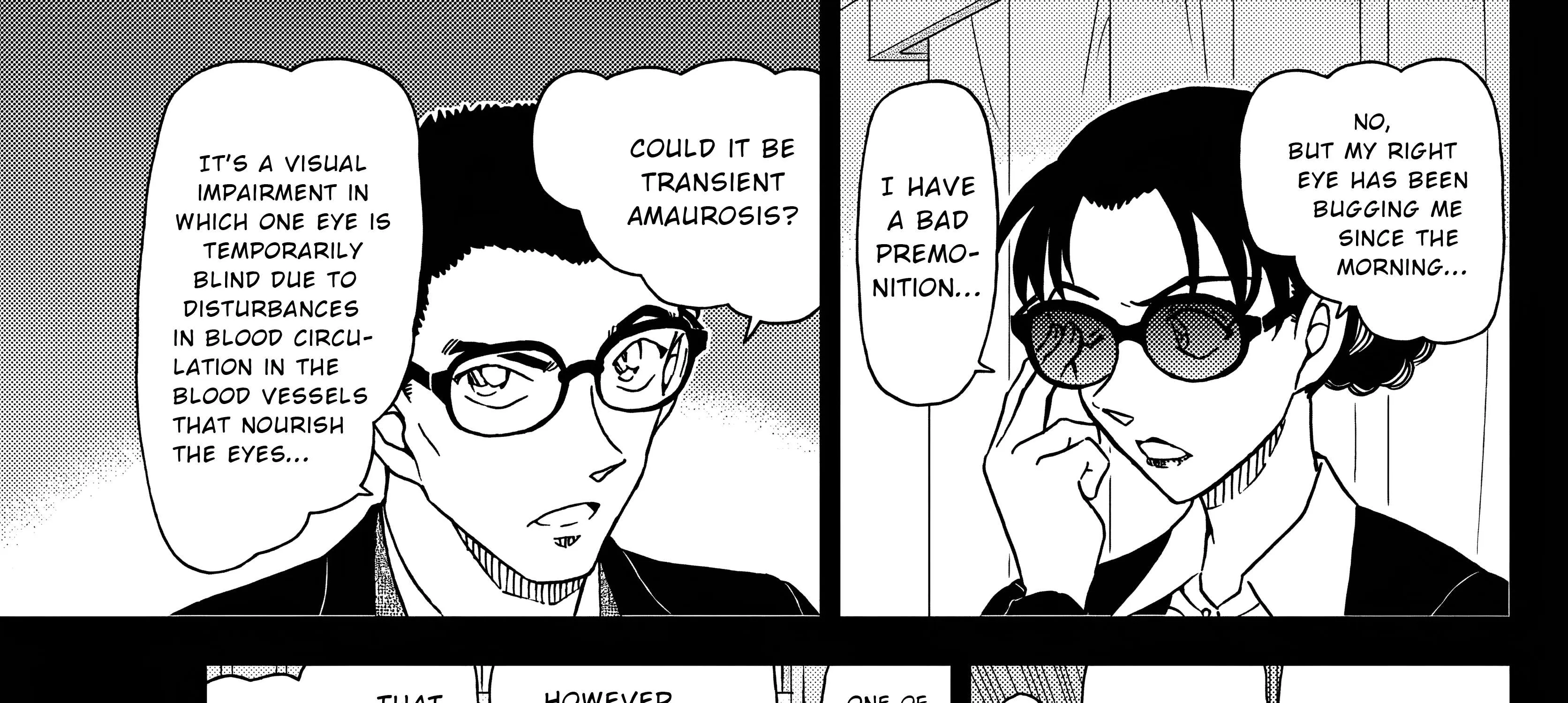 Read Detective Conan chapter 1106 image 24 on Lezhin
