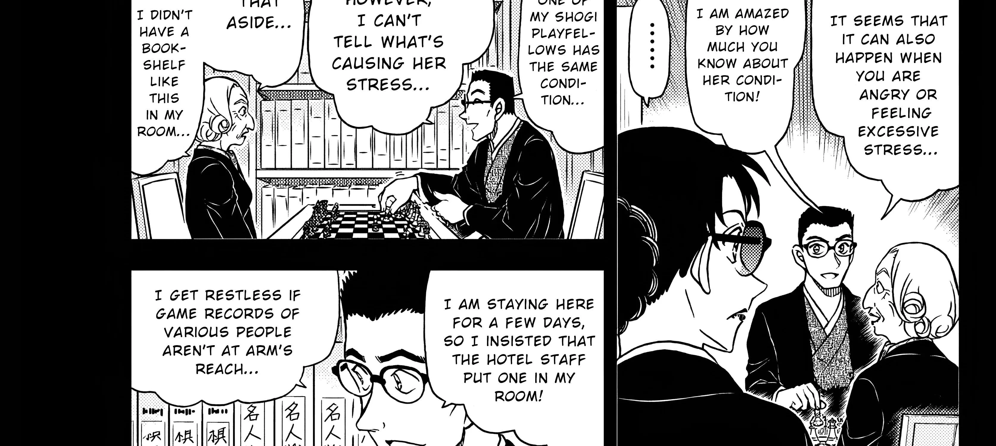 Read Detective Conan chapter 1106 image 25 on Lezhin