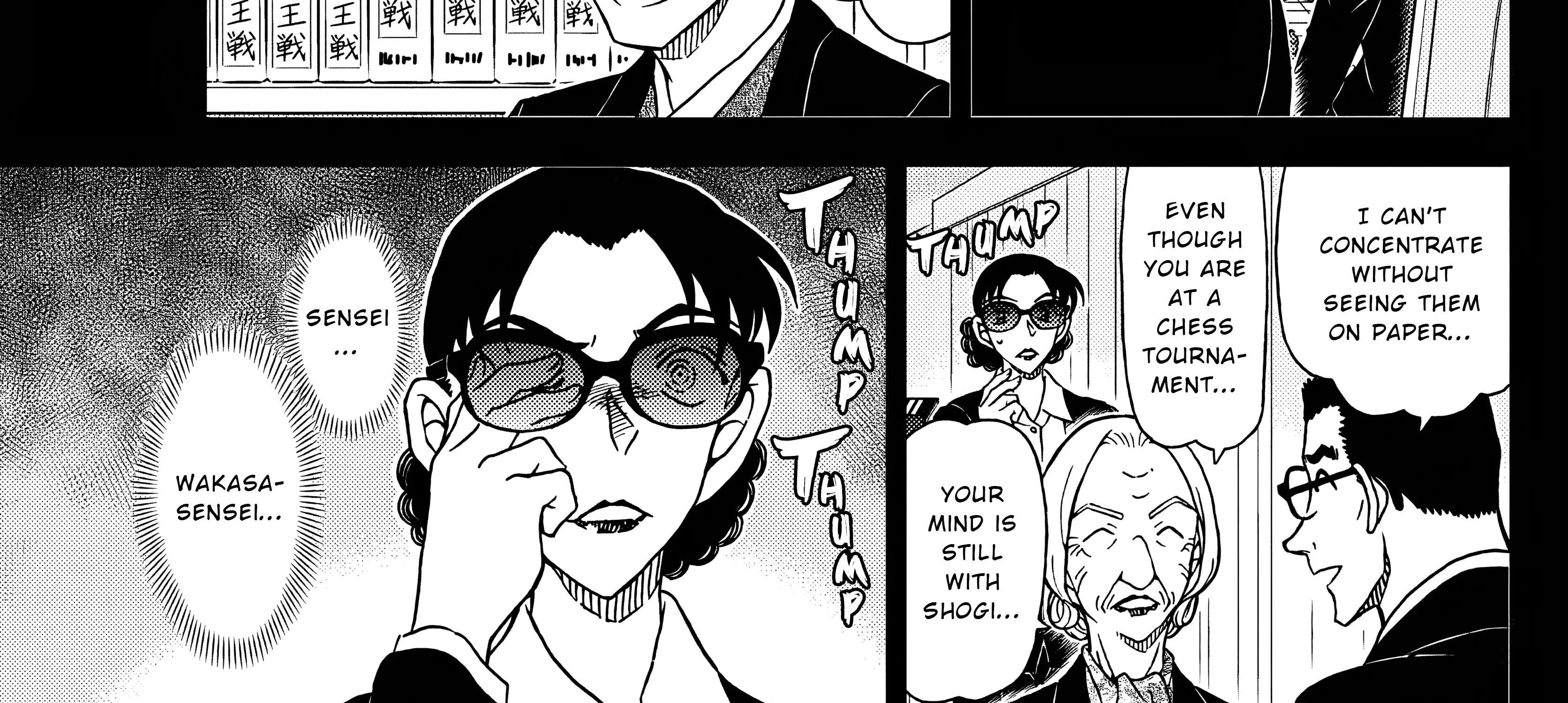 Read Detective Conan chapter 1106 image 26 on Lezhin