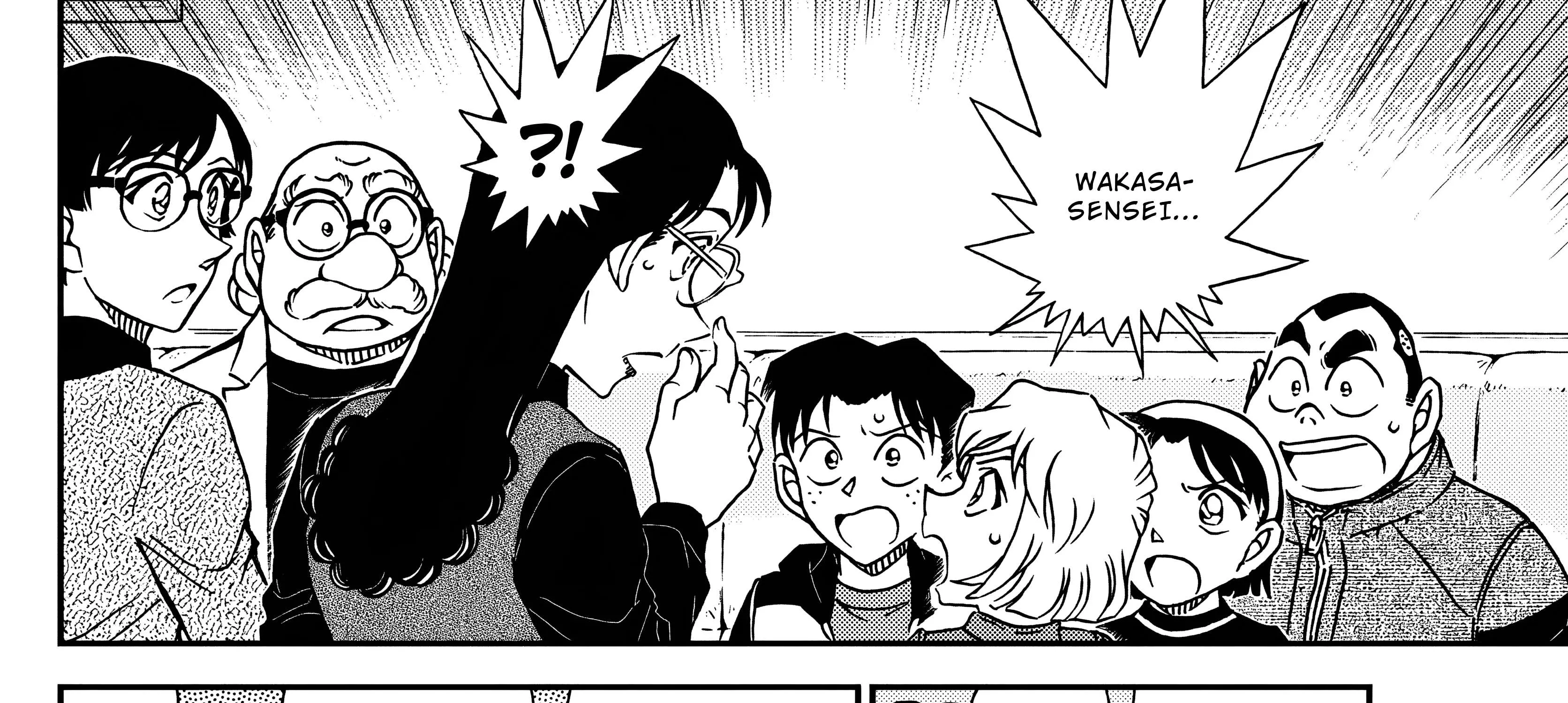 Read Detective Conan chapter 1106 image 28 on Lezhin