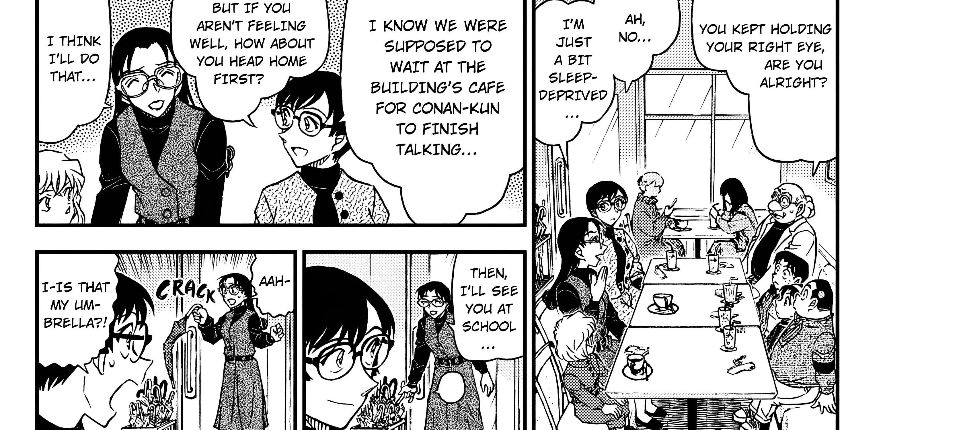 Read Detective Conan chapter 1106 image 29 on Lezhin