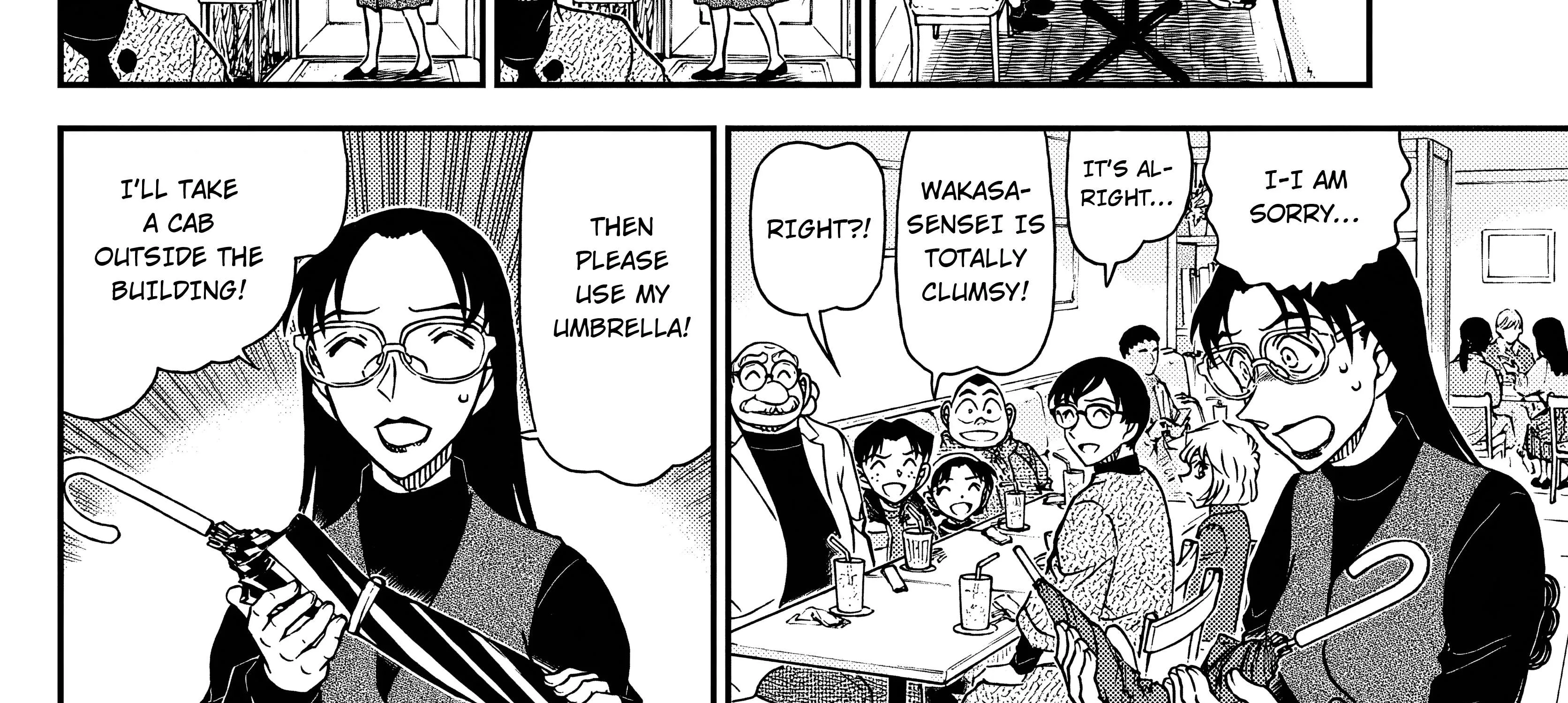 Read Detective Conan chapter 1106 image 30 on Lezhin