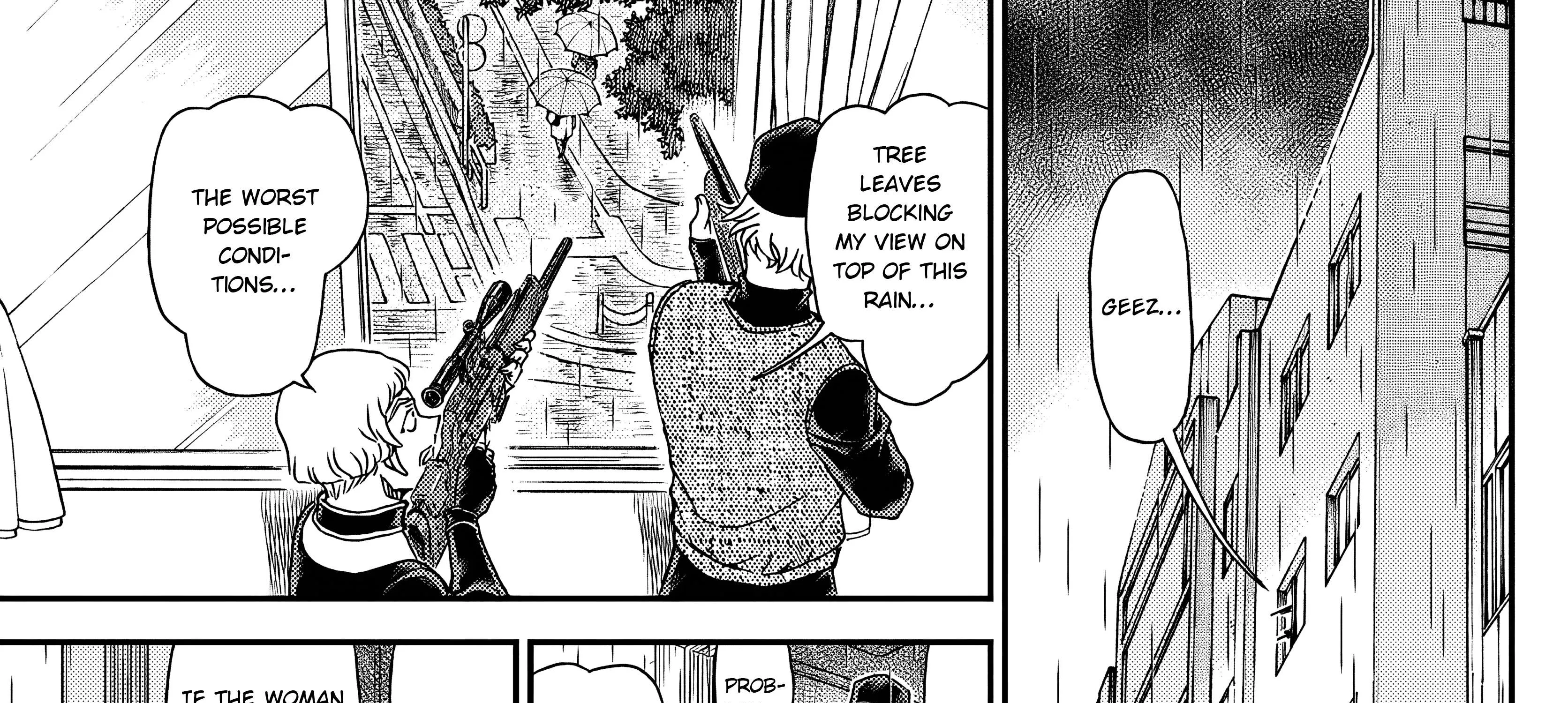 Read Detective Conan chapter 1106 image 32 on Lezhin