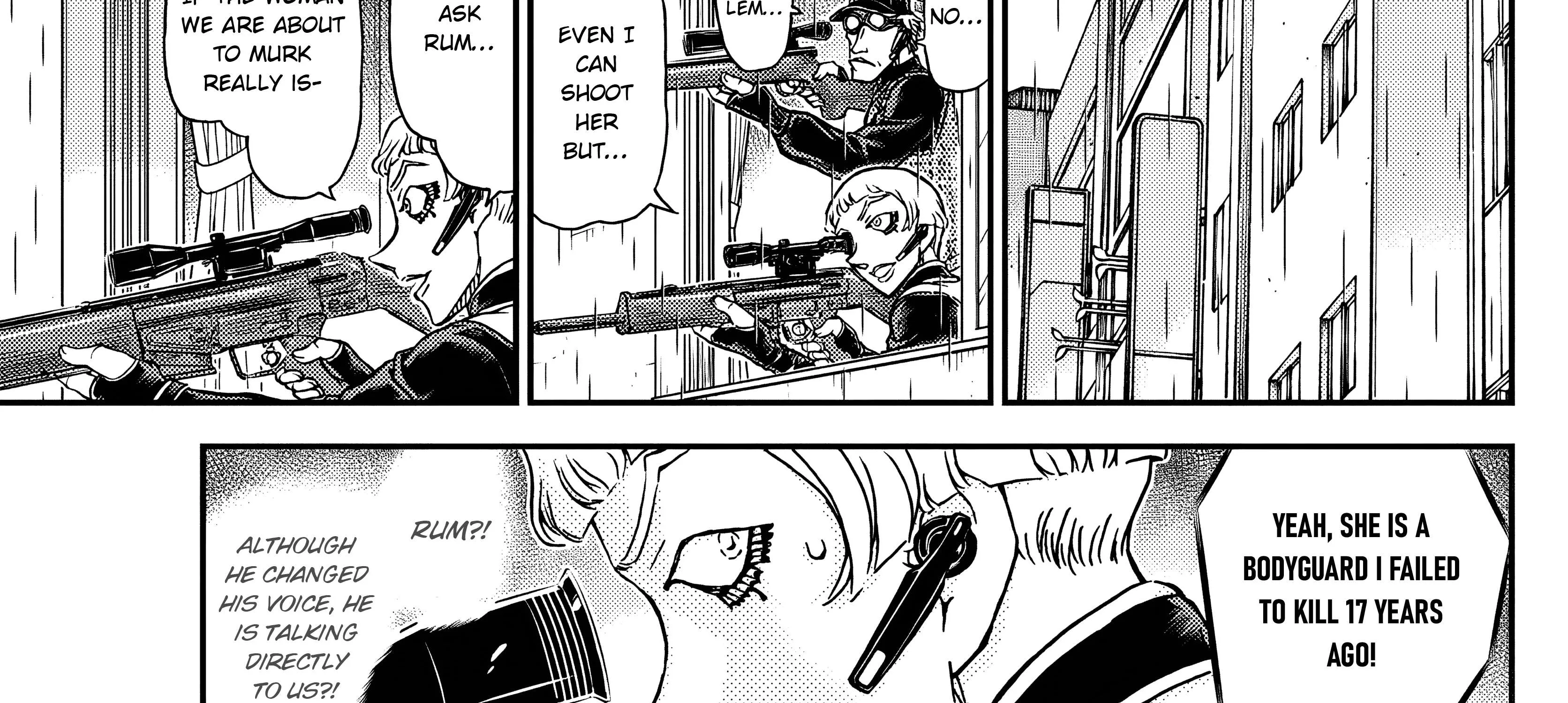 Read Detective Conan chapter 1106 image 33 on Lezhin