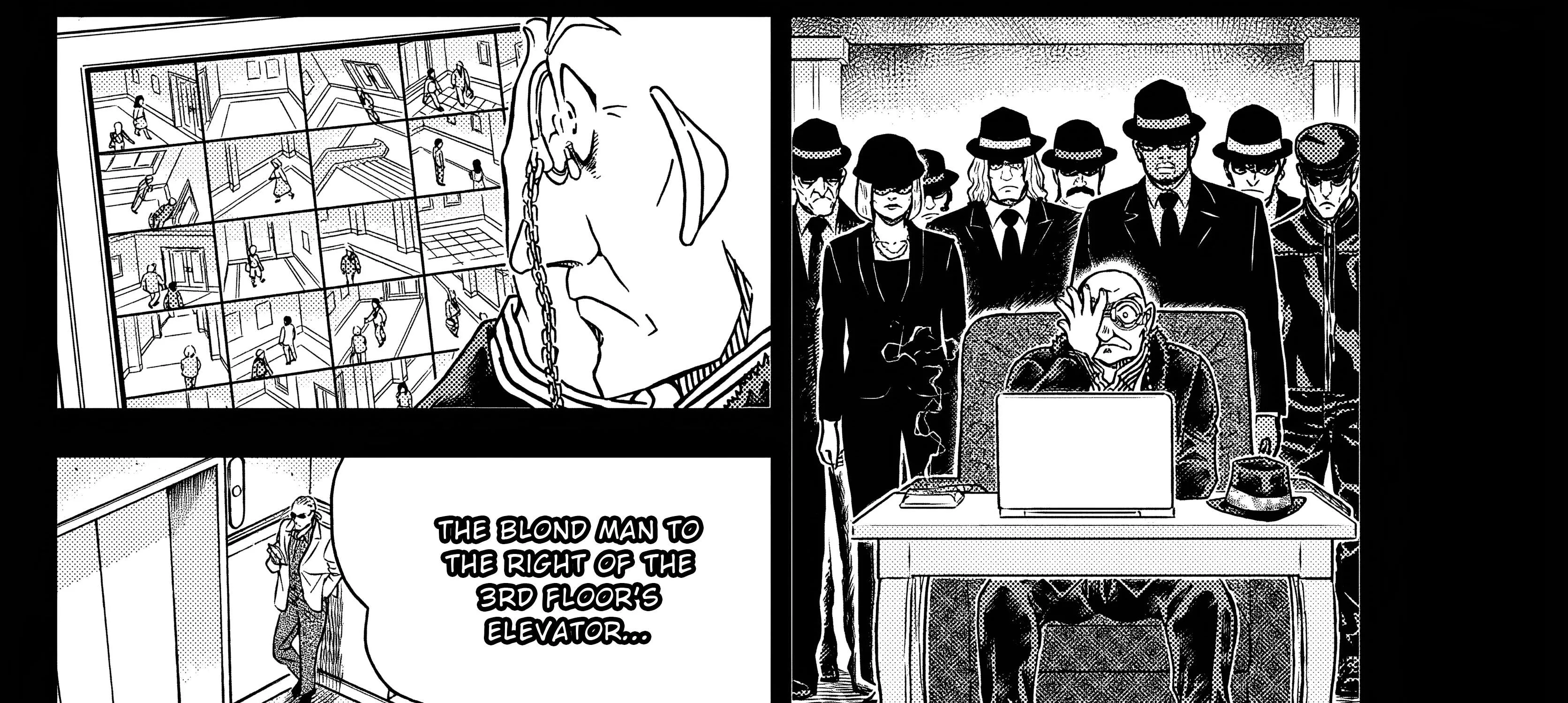 Read Detective Conan chapter 1106 image 37 on Lezhin