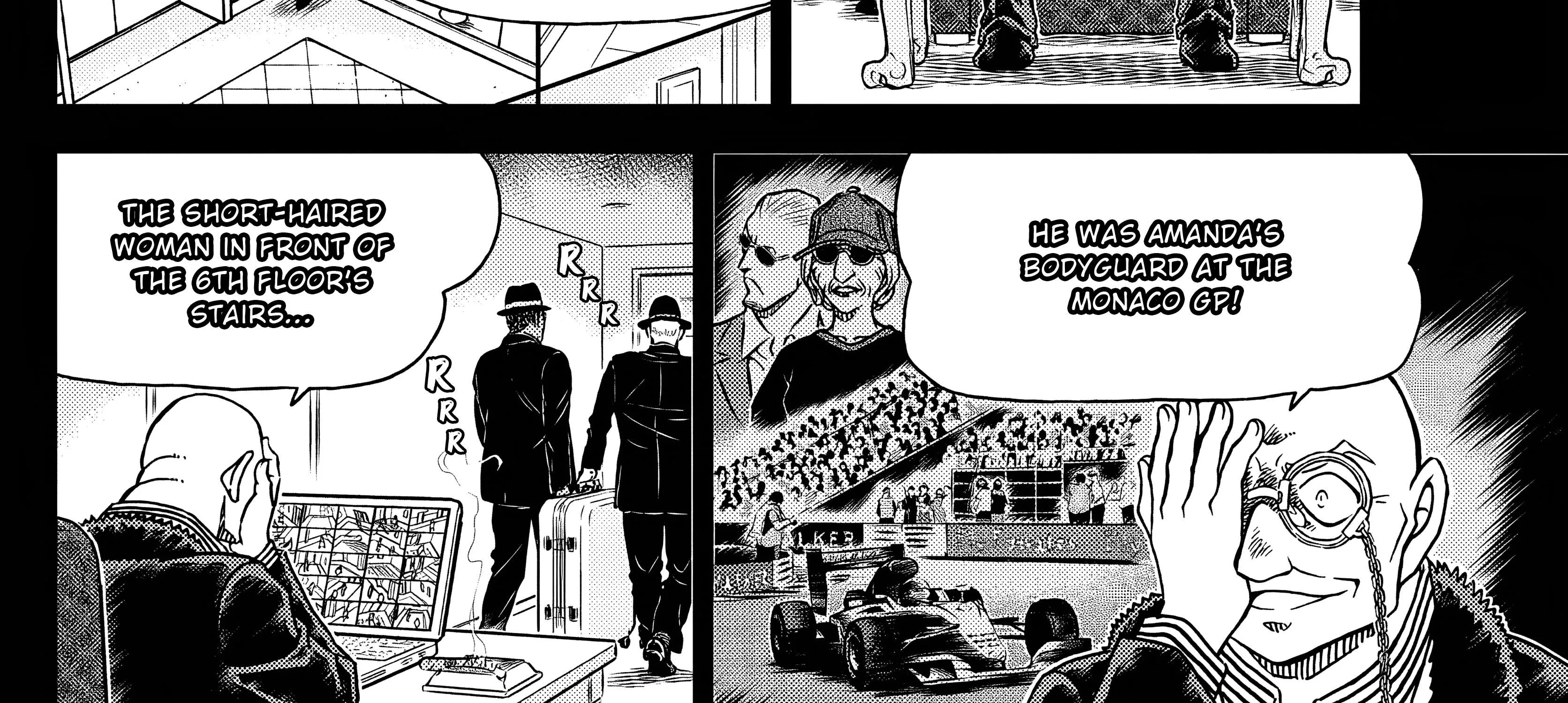 Read Detective Conan chapter 1106 image 38 on Lezhin
