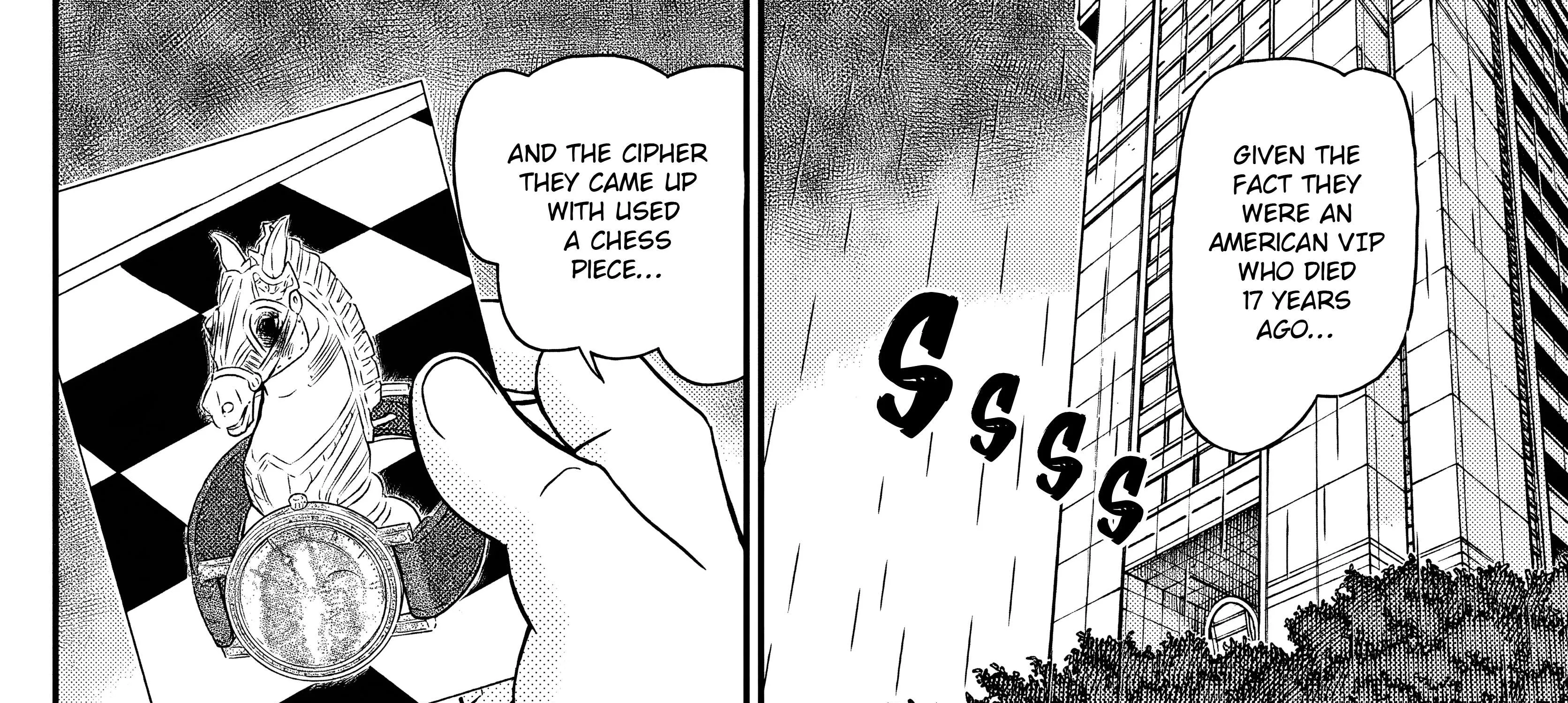 Read Detective Conan chapter 1106 image 4 on Lezhin