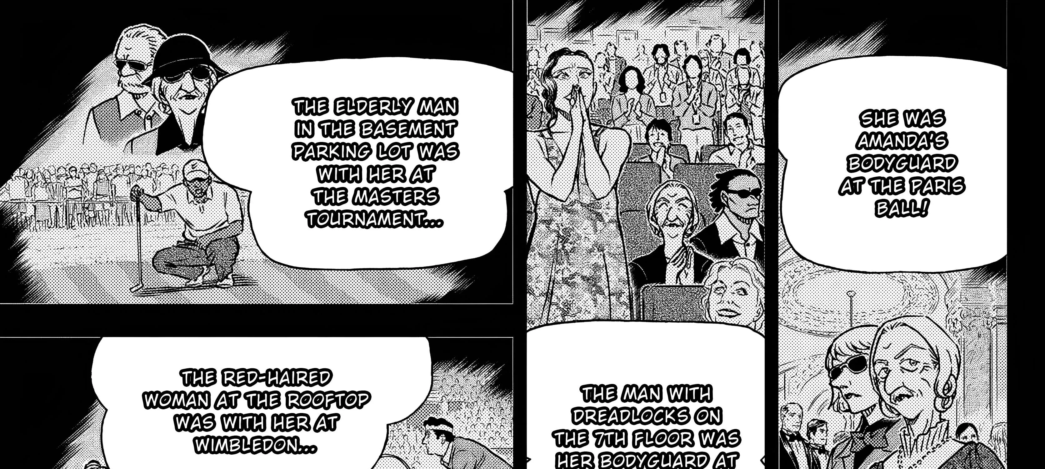 Read Detective Conan chapter 1106 image 40 on Lezhin