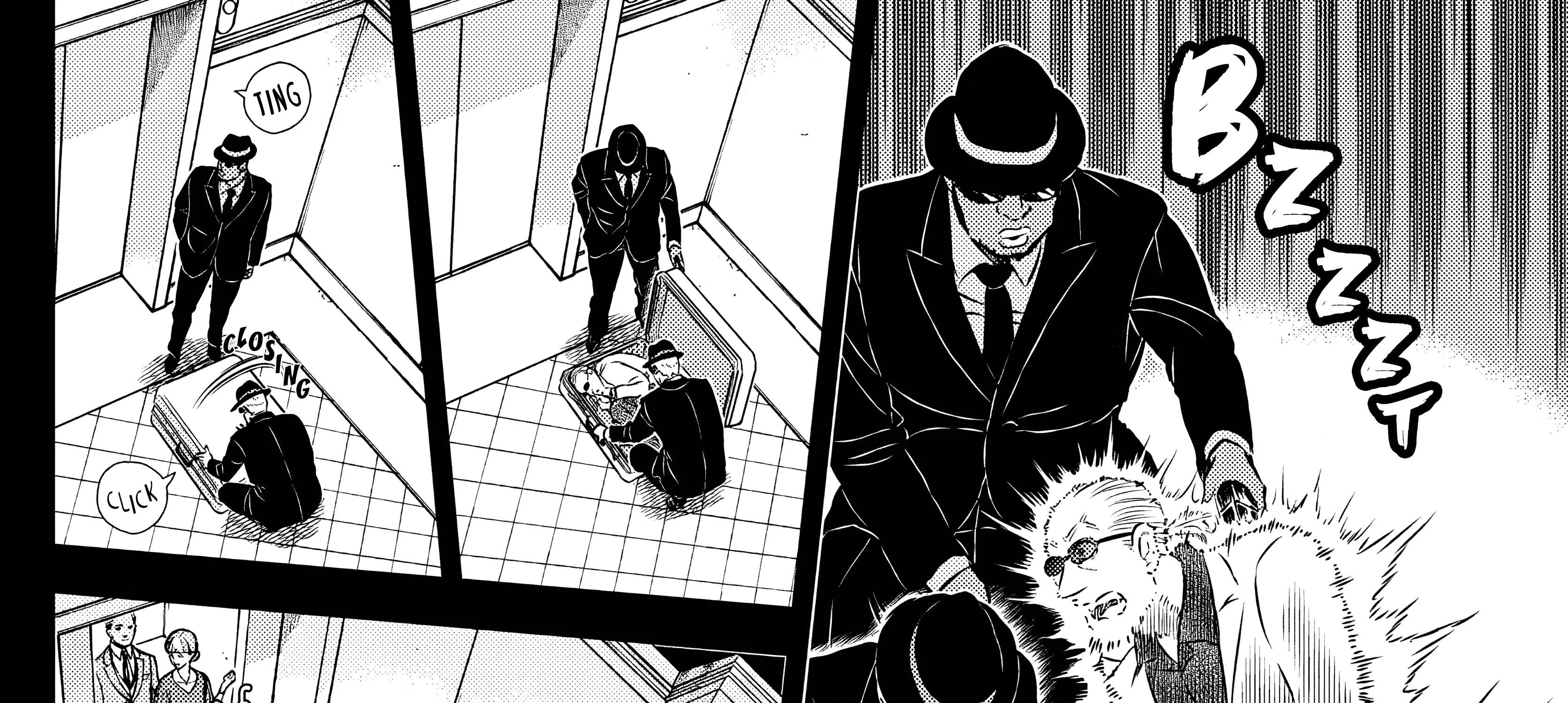 Read Detective Conan chapter 1106 image 44 on Lezhin