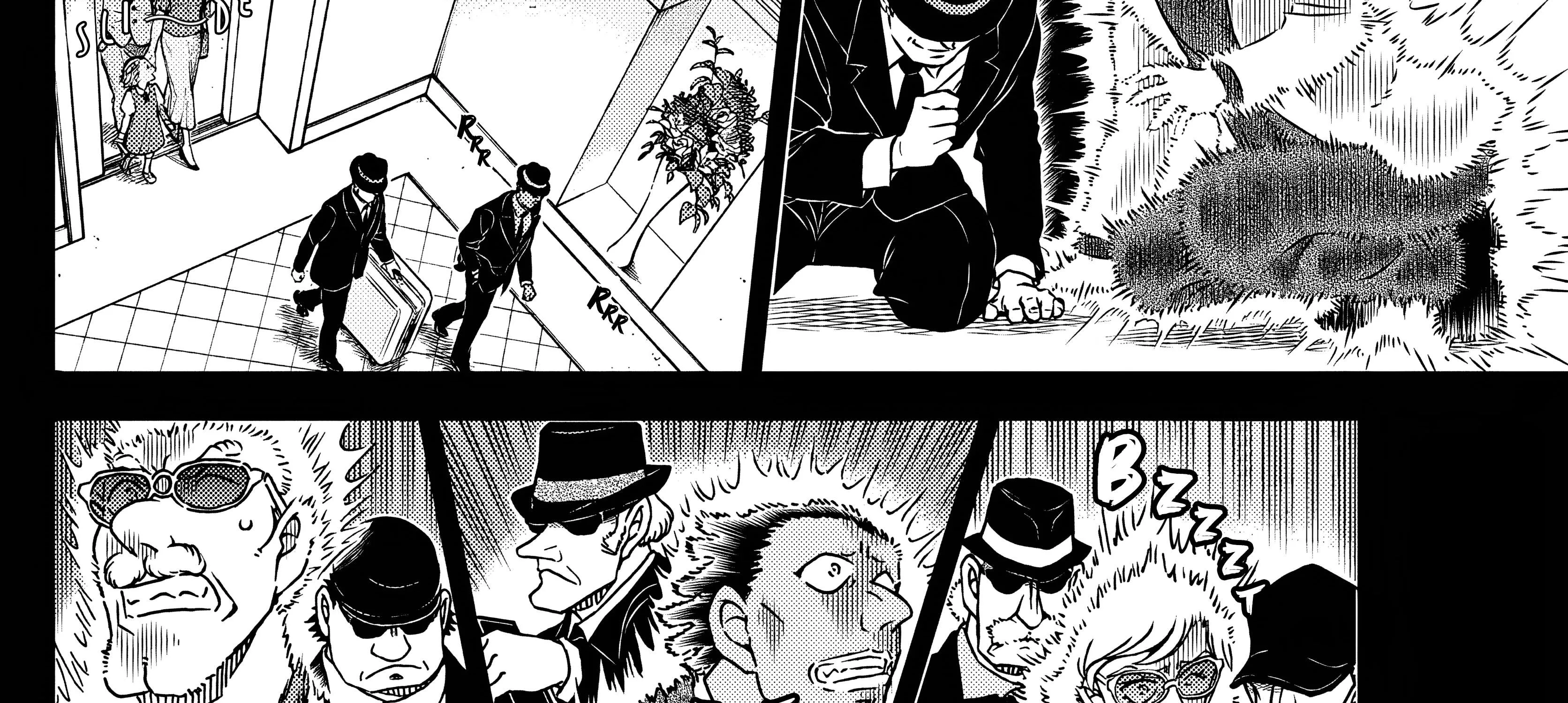 Read Detective Conan chapter 1106 image 45 on Lezhin