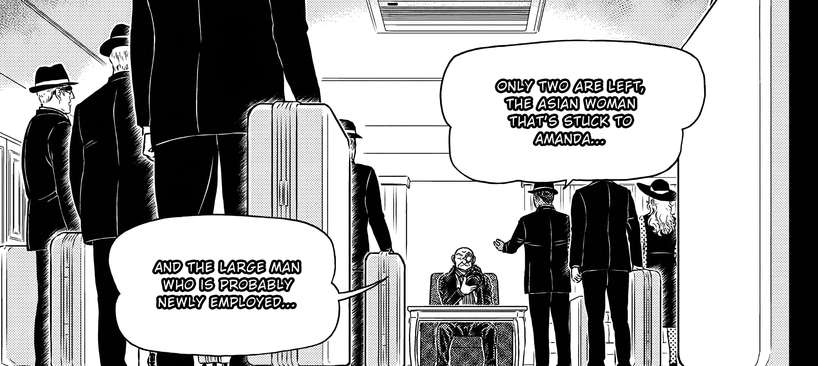 Read Detective Conan chapter 1106 image 48 on Lezhin