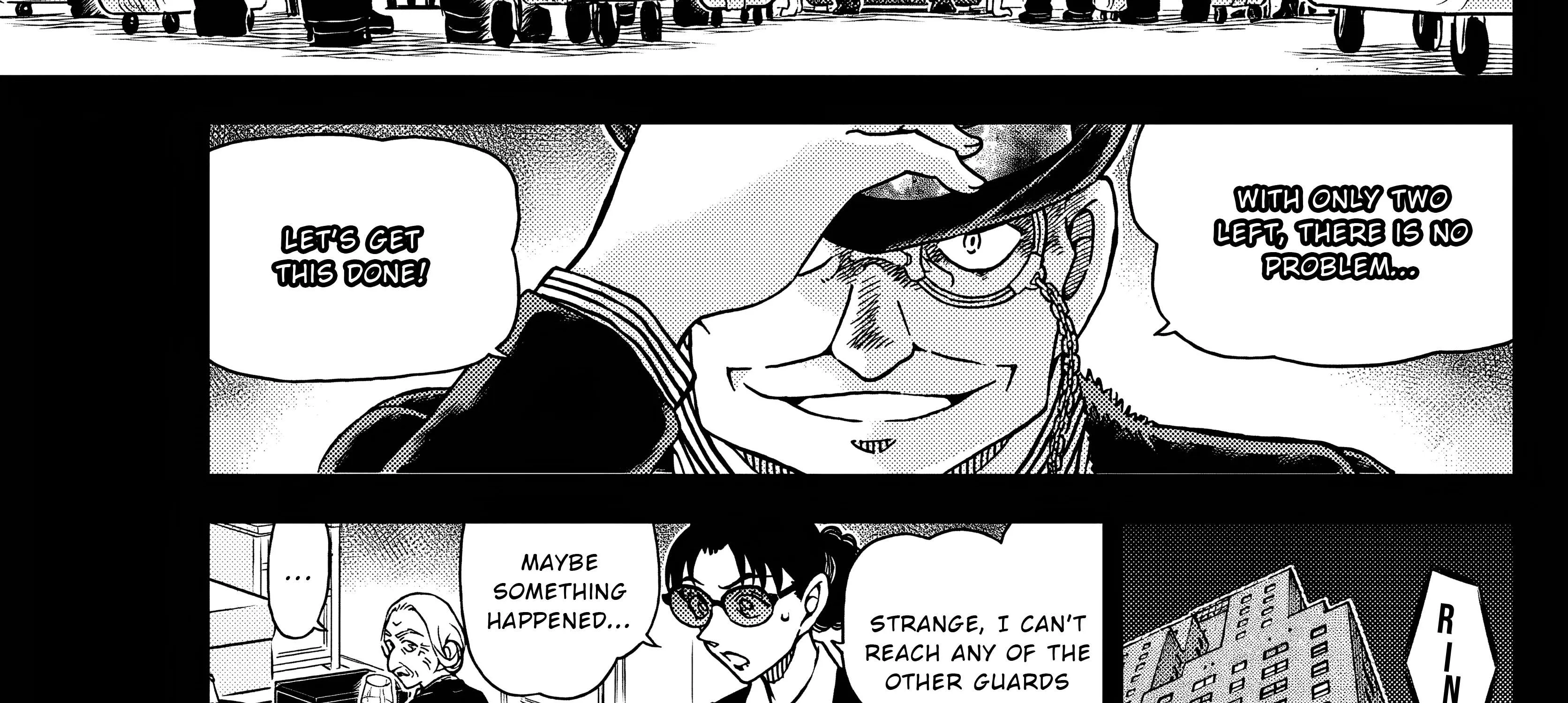 Read Detective Conan chapter 1106 image 49 on Lezhin