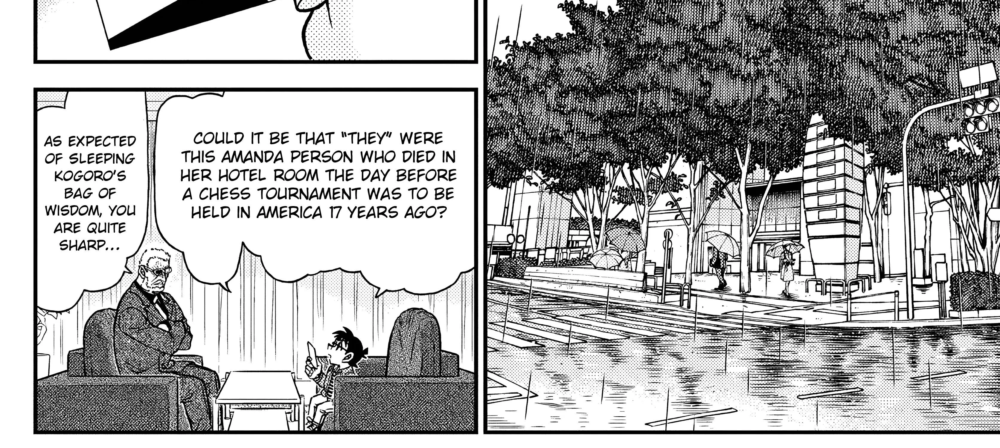 Read Detective Conan chapter 1106 image 5 on Lezhin