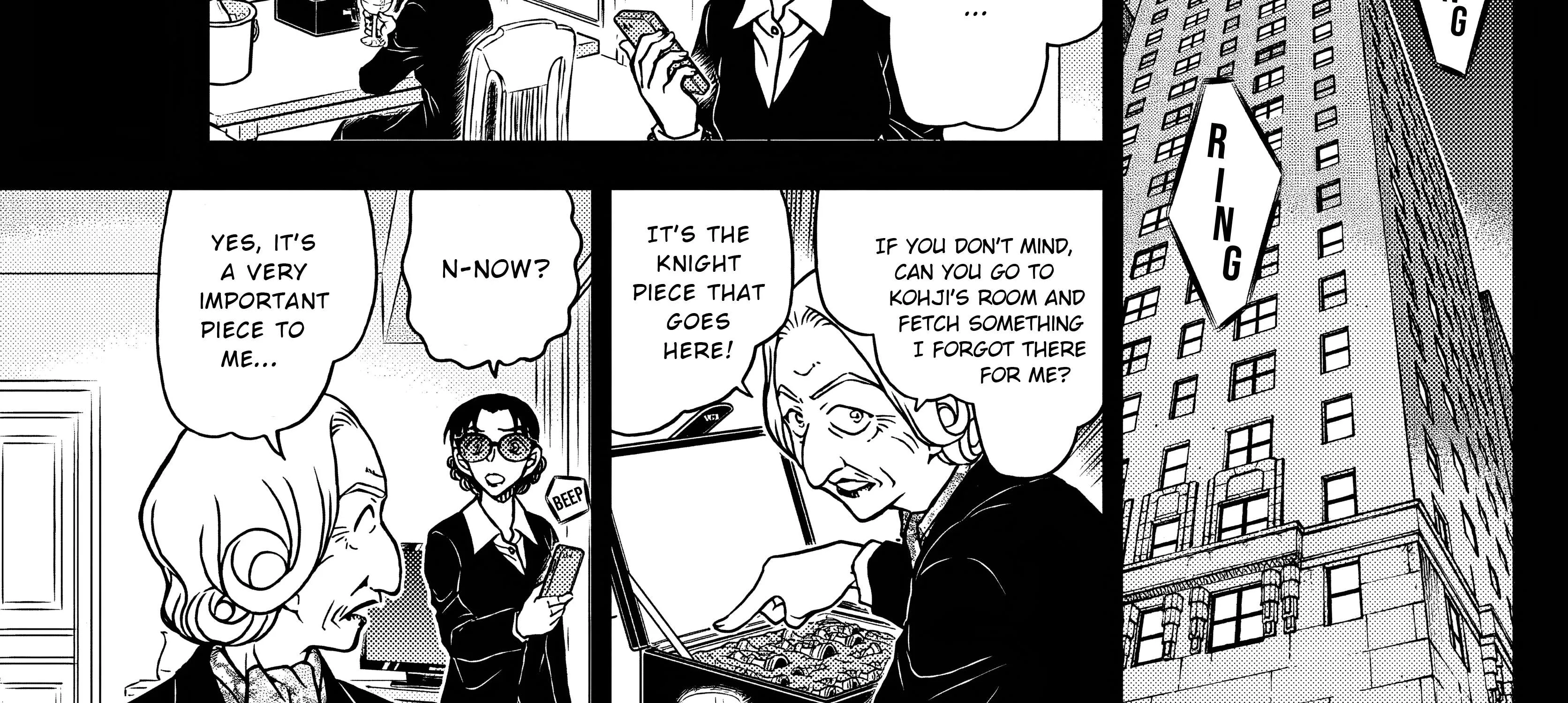Read Detective Conan chapter 1106 image 50 on Lezhin