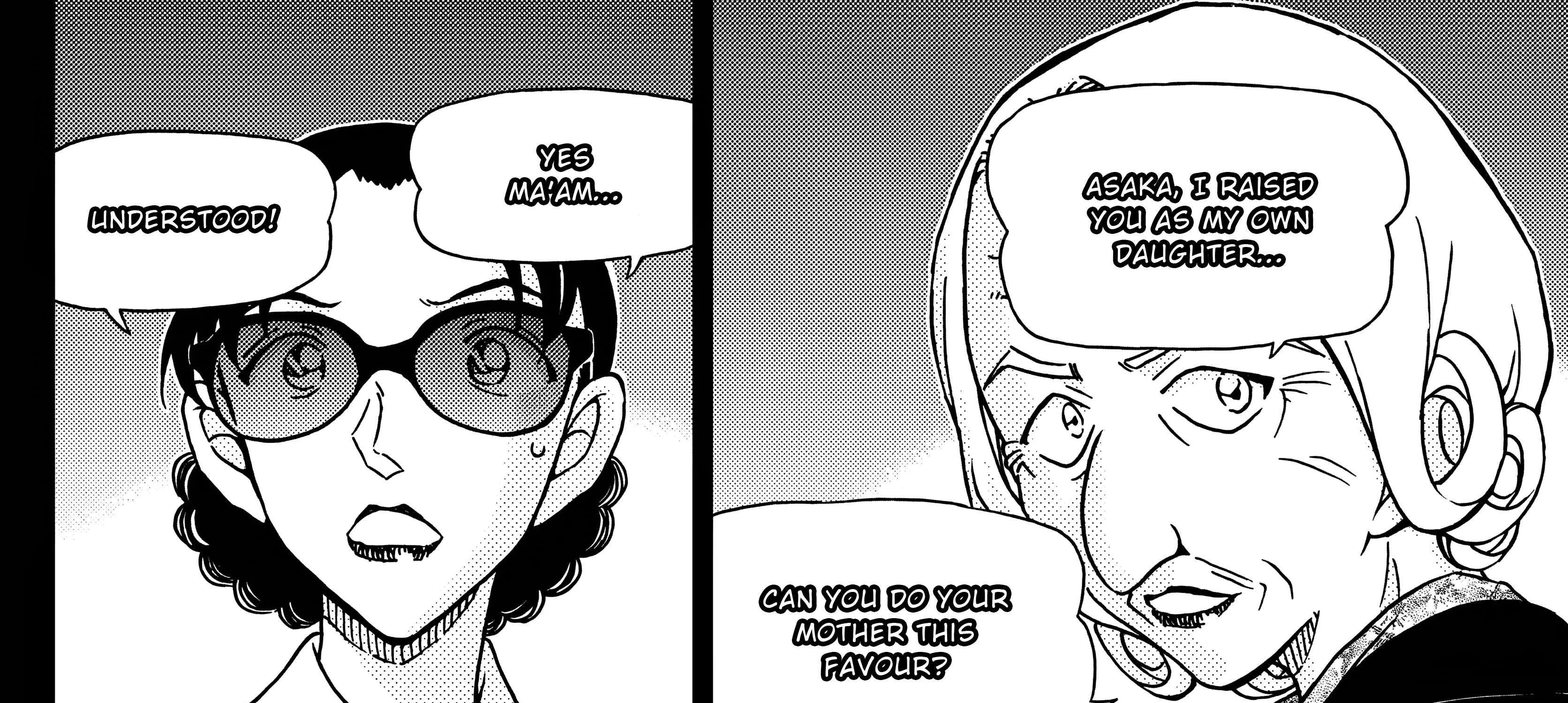 Read Detective Conan chapter 1106 image 52 on Lezhin