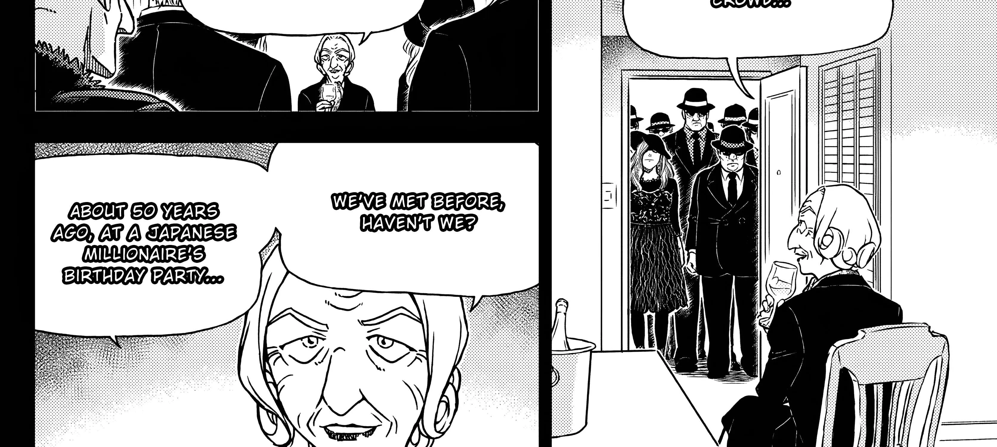 Read Detective Conan chapter 1106 image 54 on Lezhin