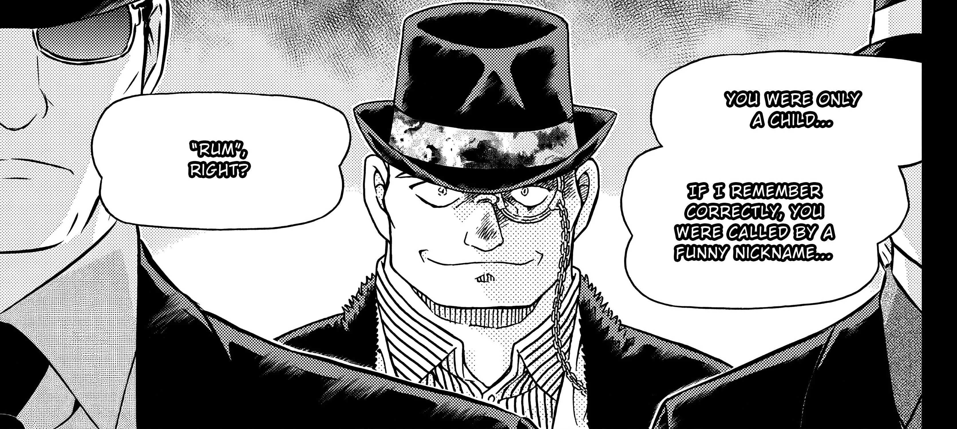 Read Detective Conan chapter 1106 image 56 on Lezhin