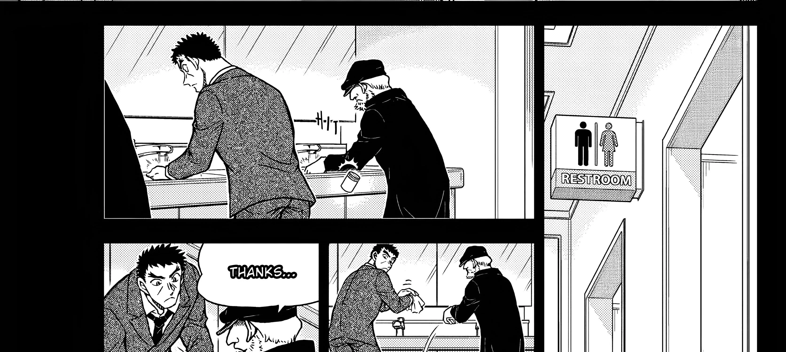 Read Detective Conan chapter 1106 image 57 on Lezhin