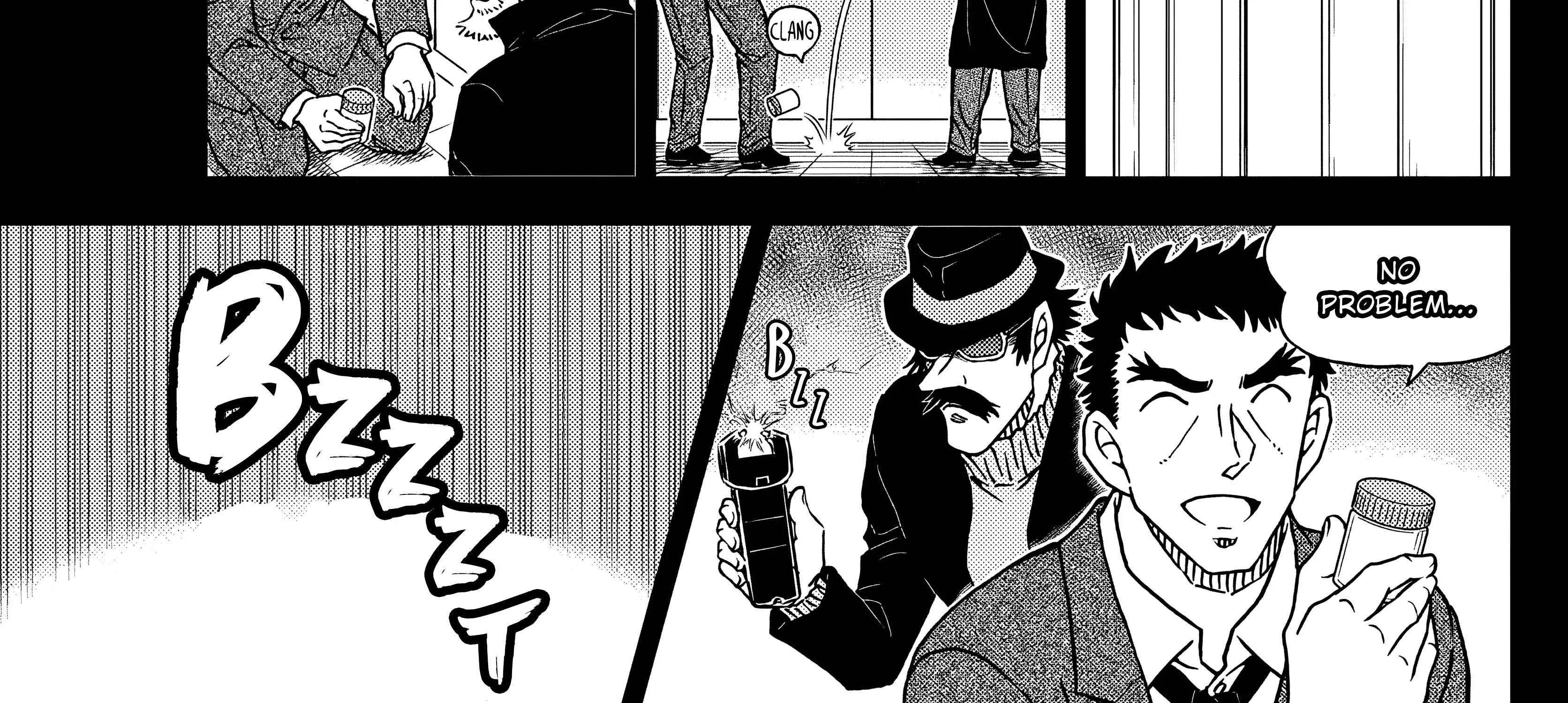 Read Detective Conan chapter 1106 image 58 on Lezhin