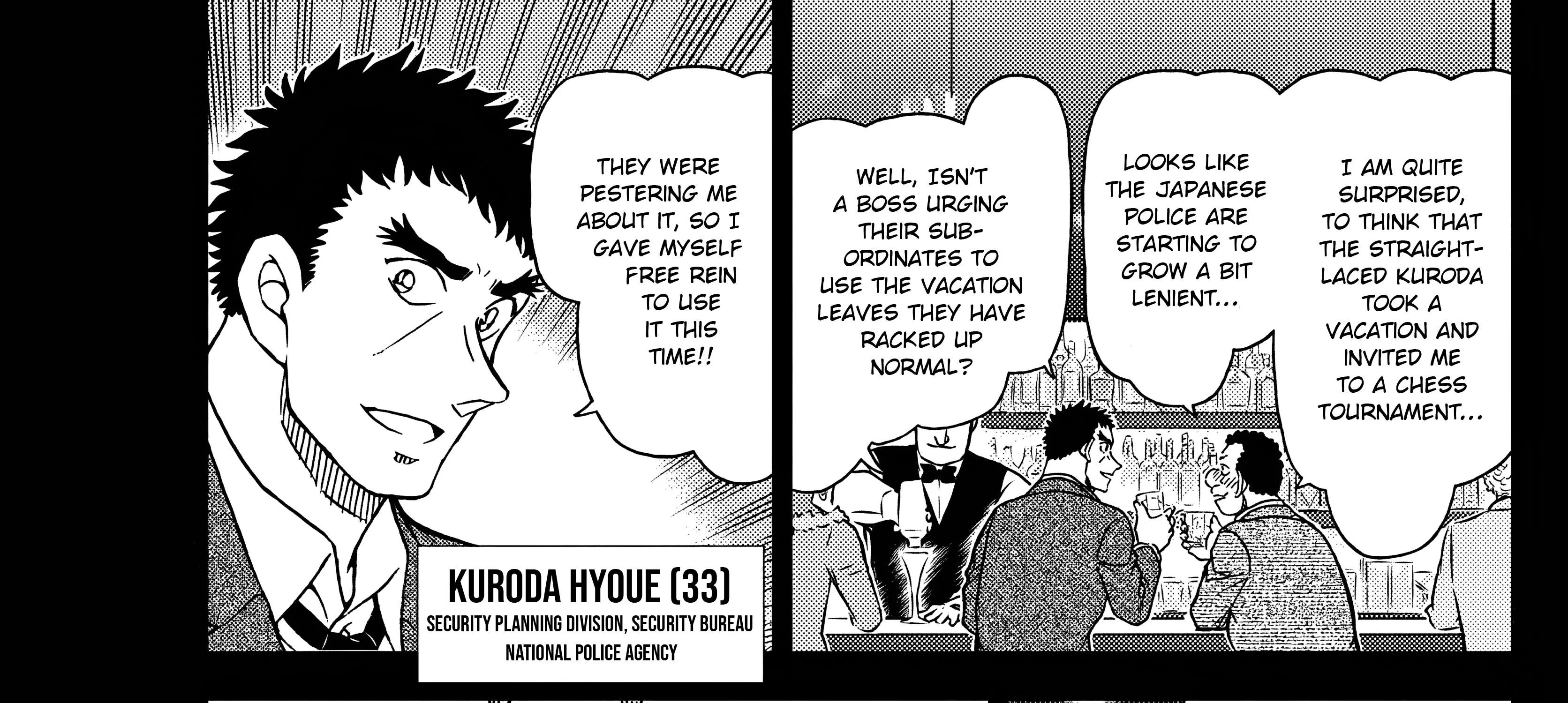 Read Detective Conan chapter 1106 image 8 on Lezhin