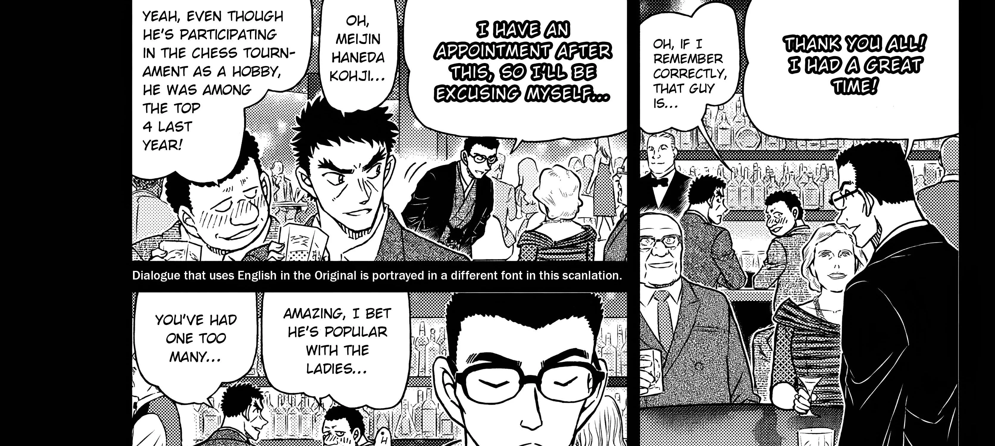 Read Detective Conan chapter 1106 image 9 on Lezhin