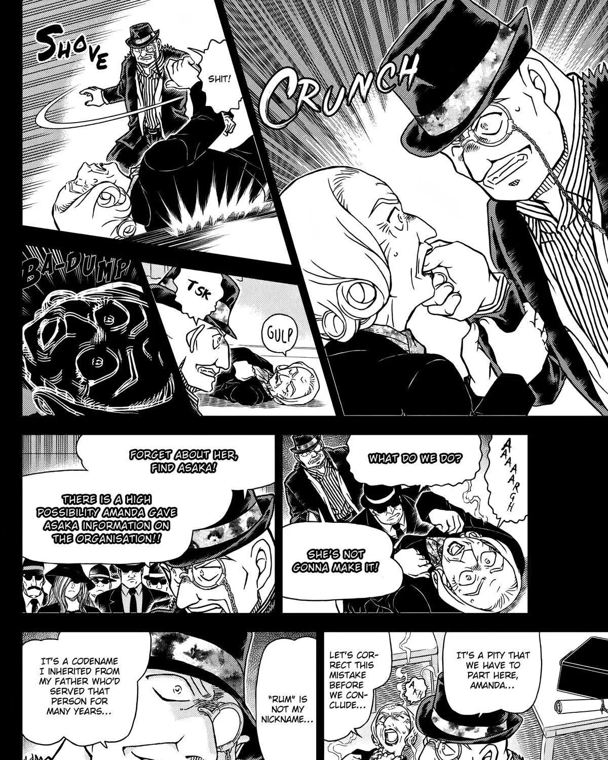 Read Detective Conan chapter 1107 image 10 on Lezhin