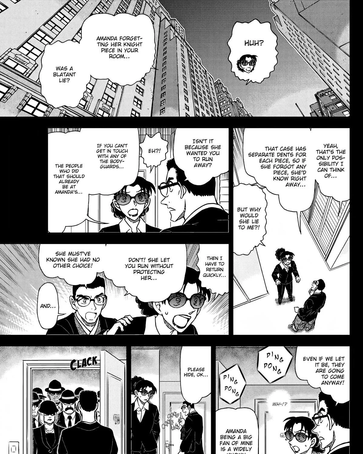 Read Detective Conan chapter 1107 image 12 on Lezhin