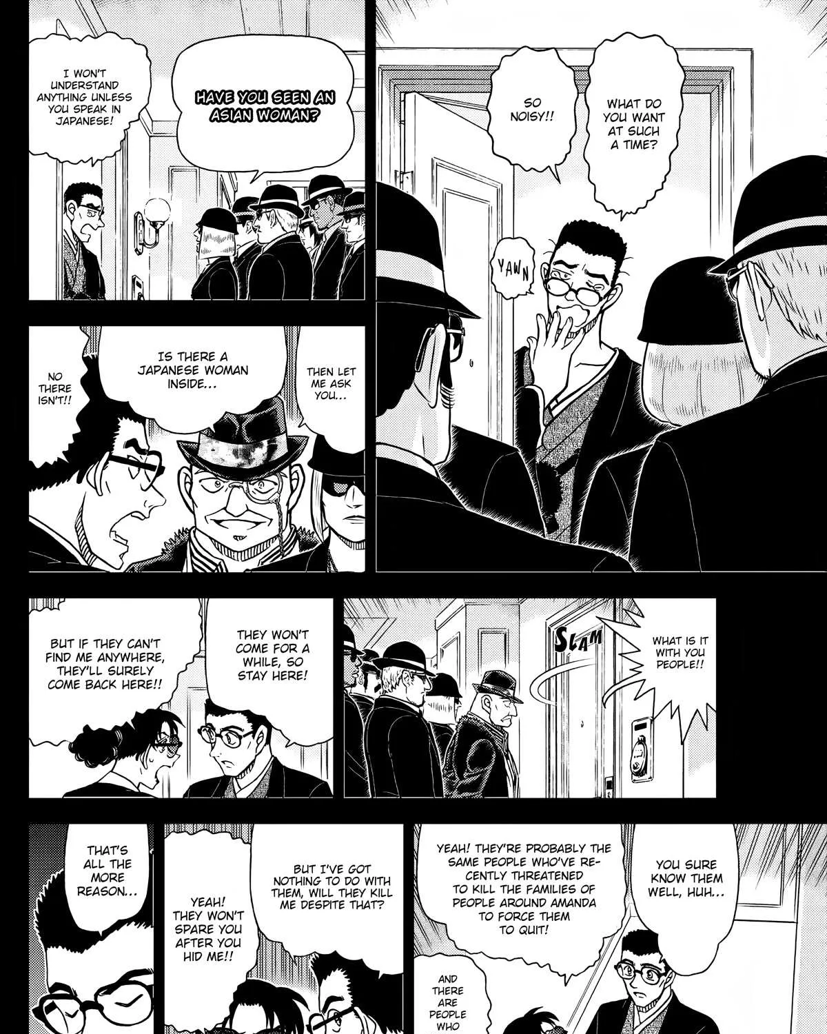 Read Detective Conan chapter 1107 image 14 on Lezhin