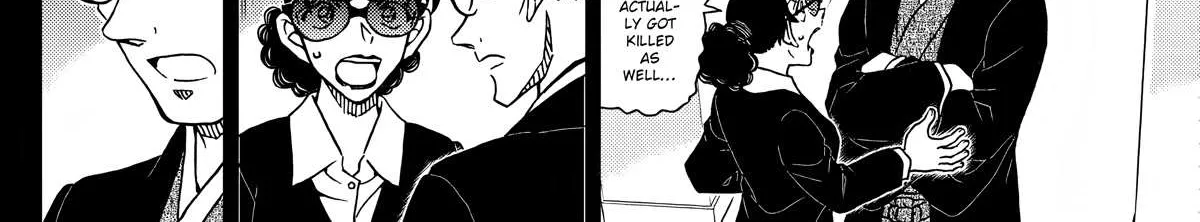 Read Detective Conan chapter 1107 image 15 on Lezhin