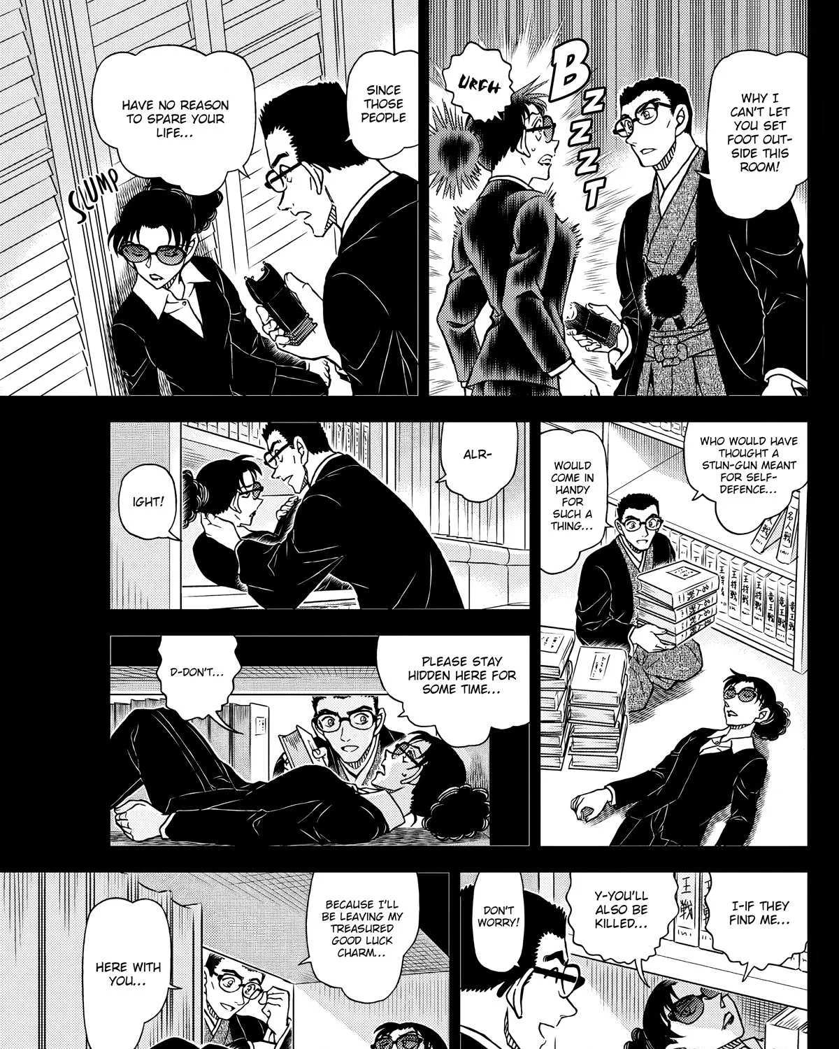 Read Detective Conan chapter 1107 image 16 on Lezhin
