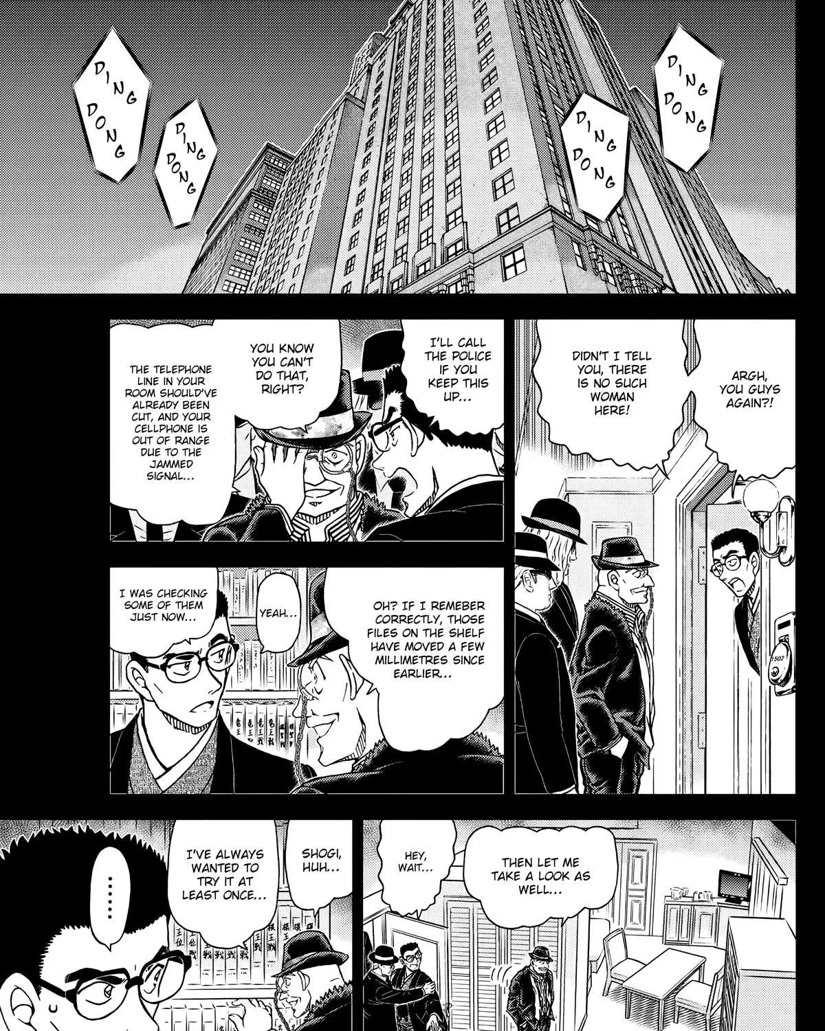 Read Detective Conan chapter 1107 image 20 on Lezhin